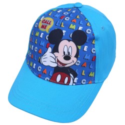 Niebieska czapka z daszkiem Myszka Mickey Disney