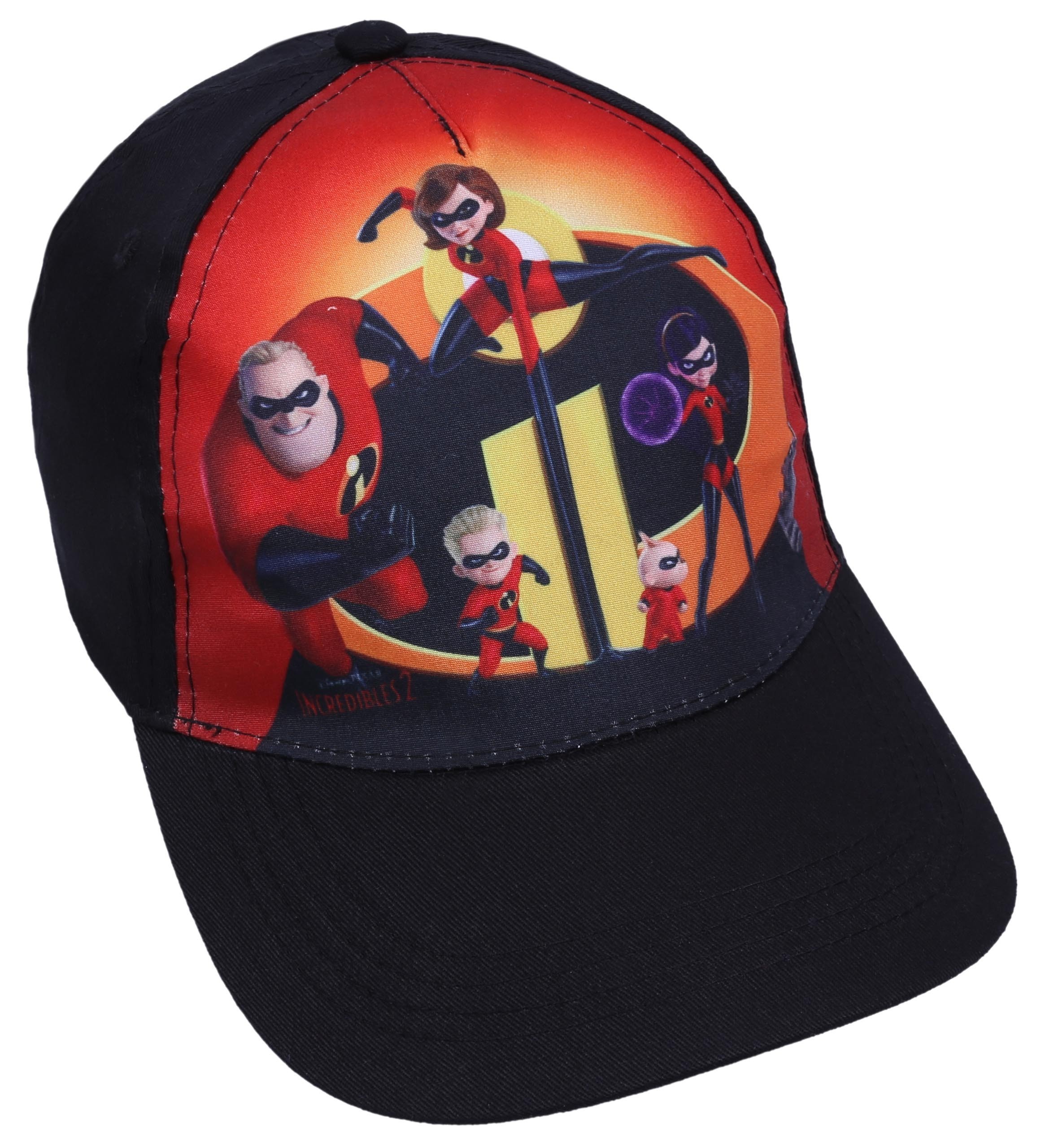 Czarna czapka z daszkiem...