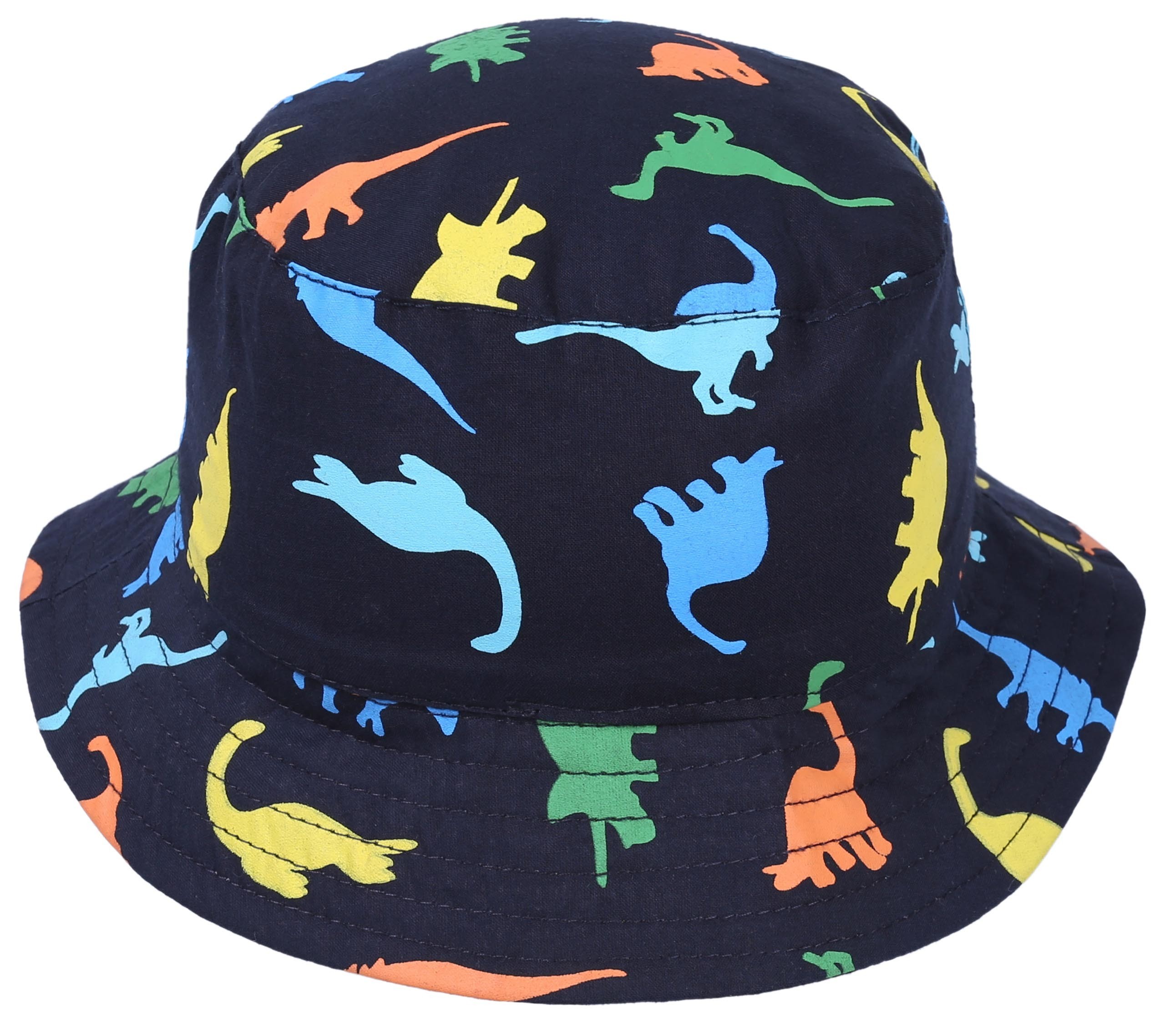 Granatowy kapelusz...