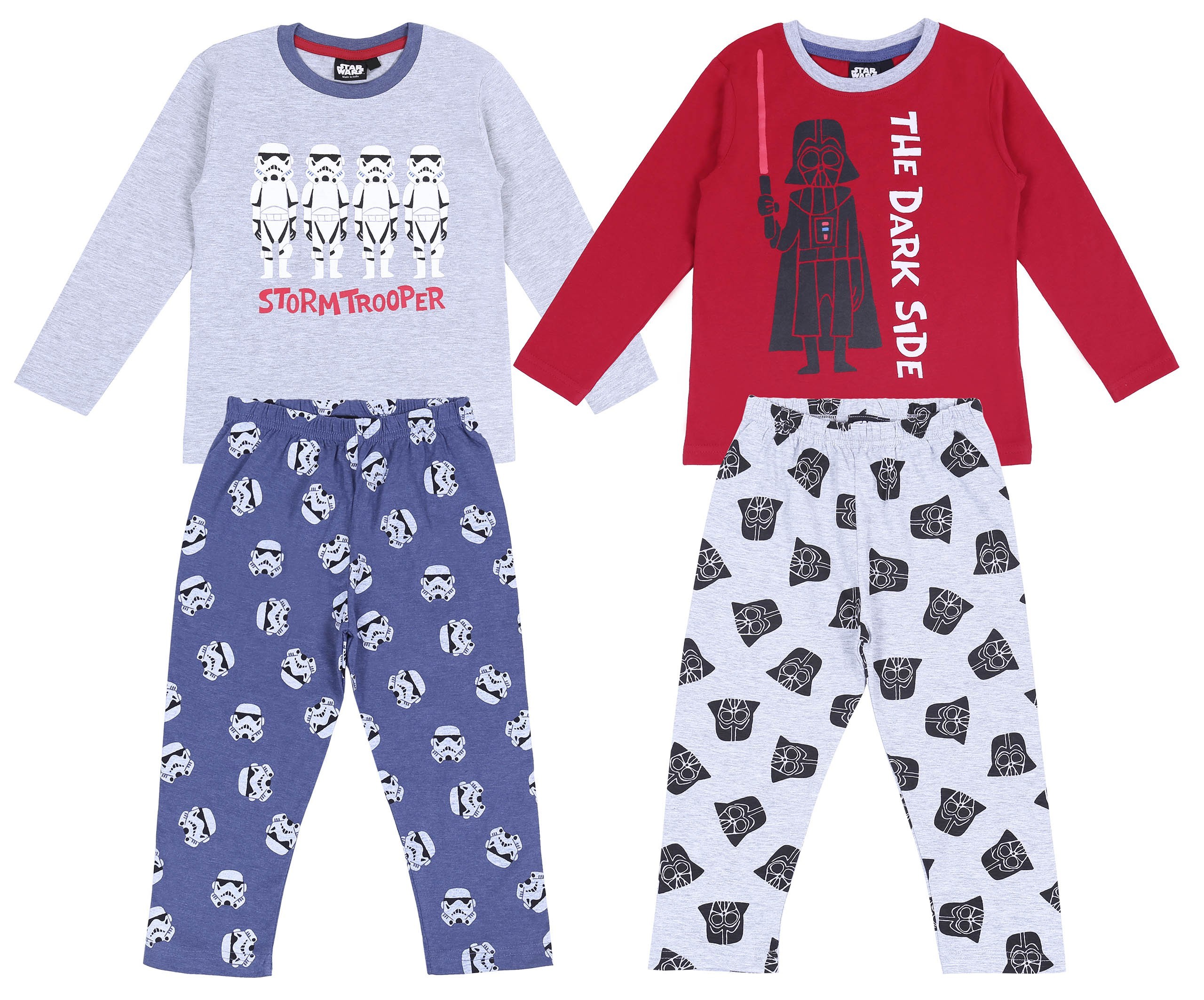 2x Piżama DISNEY STAR WARS