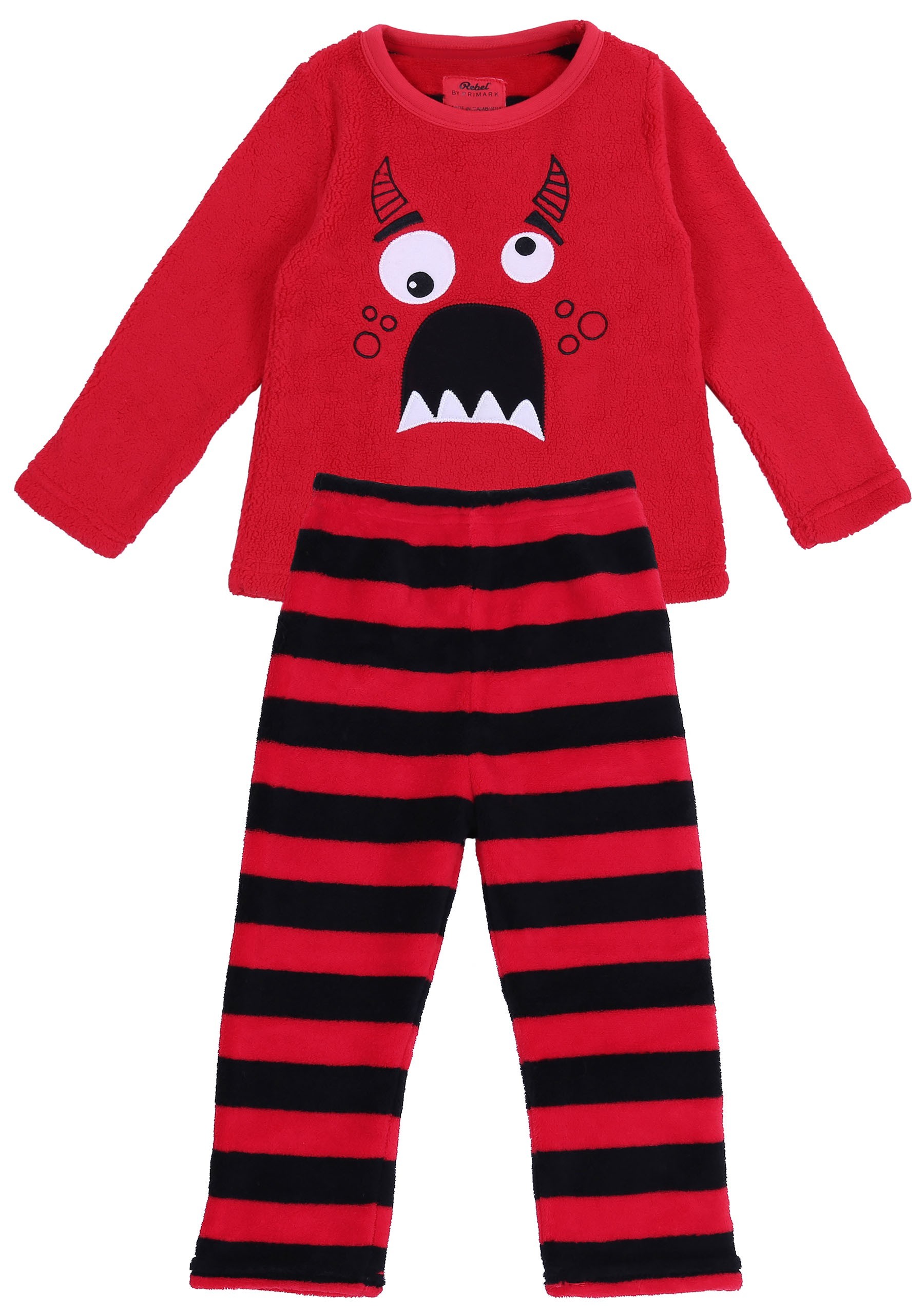 Chłopięca, polarowa piżama...