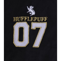 HARRY POTTER Hufflepuff Piżama jednoczęściowa, czarna