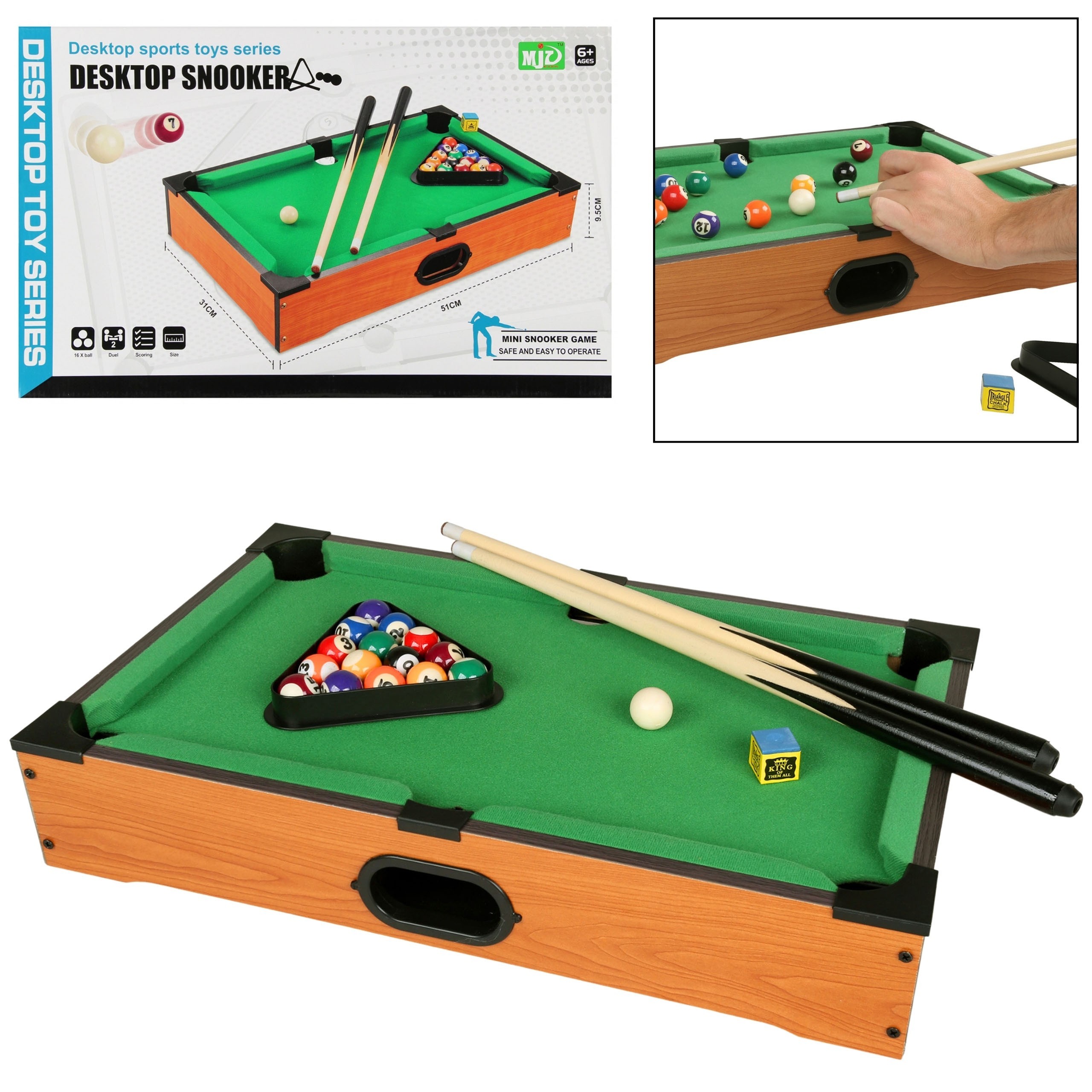 Mini bilard drewniany, gra...