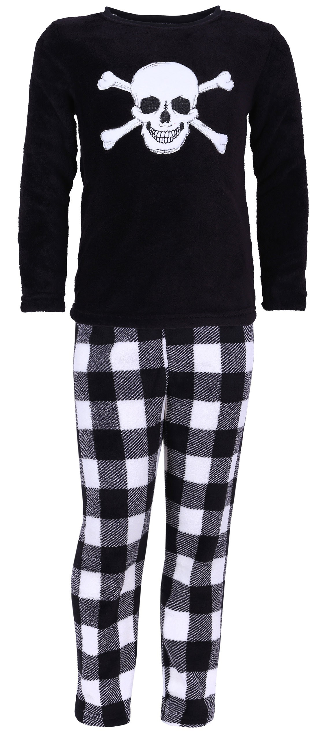 Czarno-biała, polarowa...