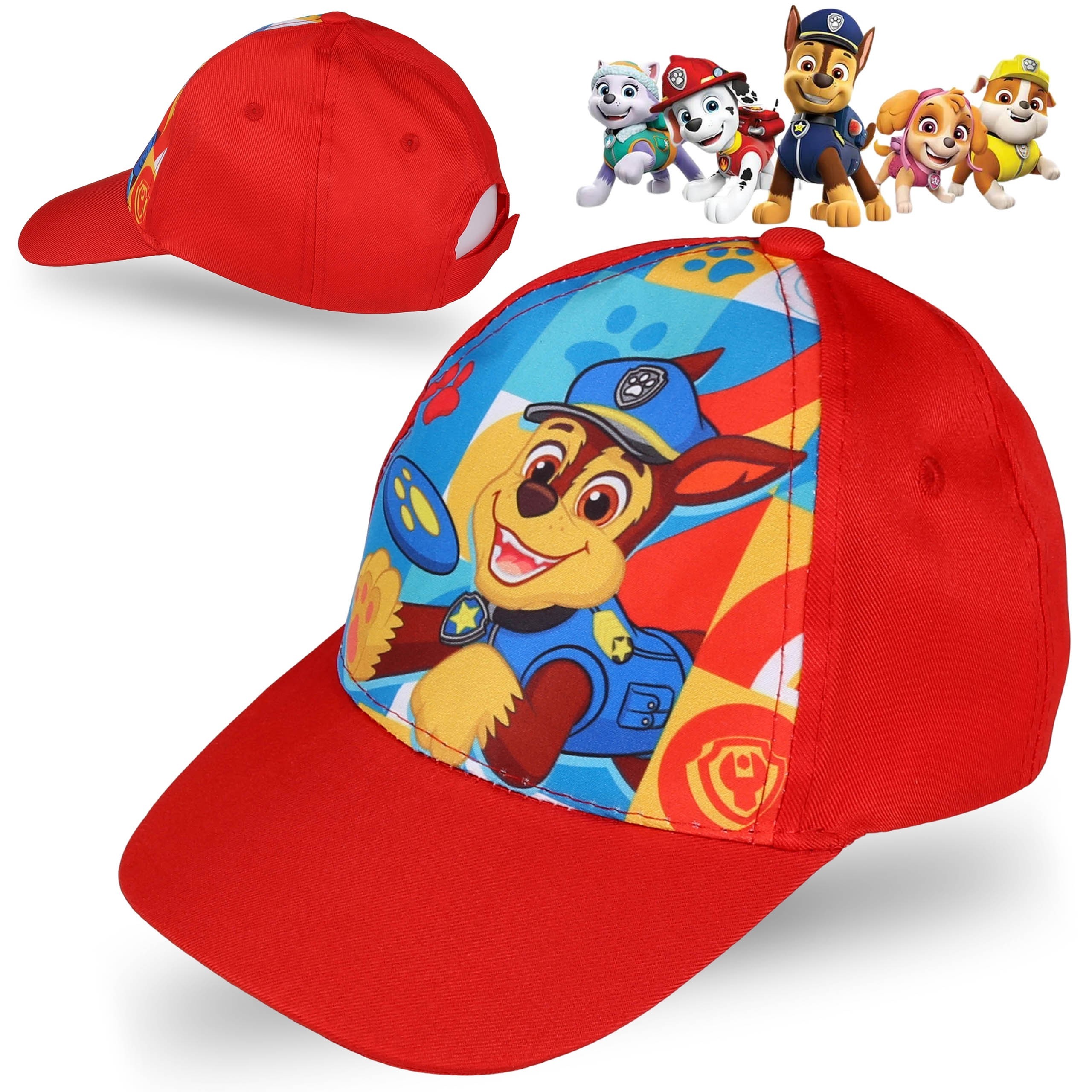 Psi Patrol Chase czerwona...