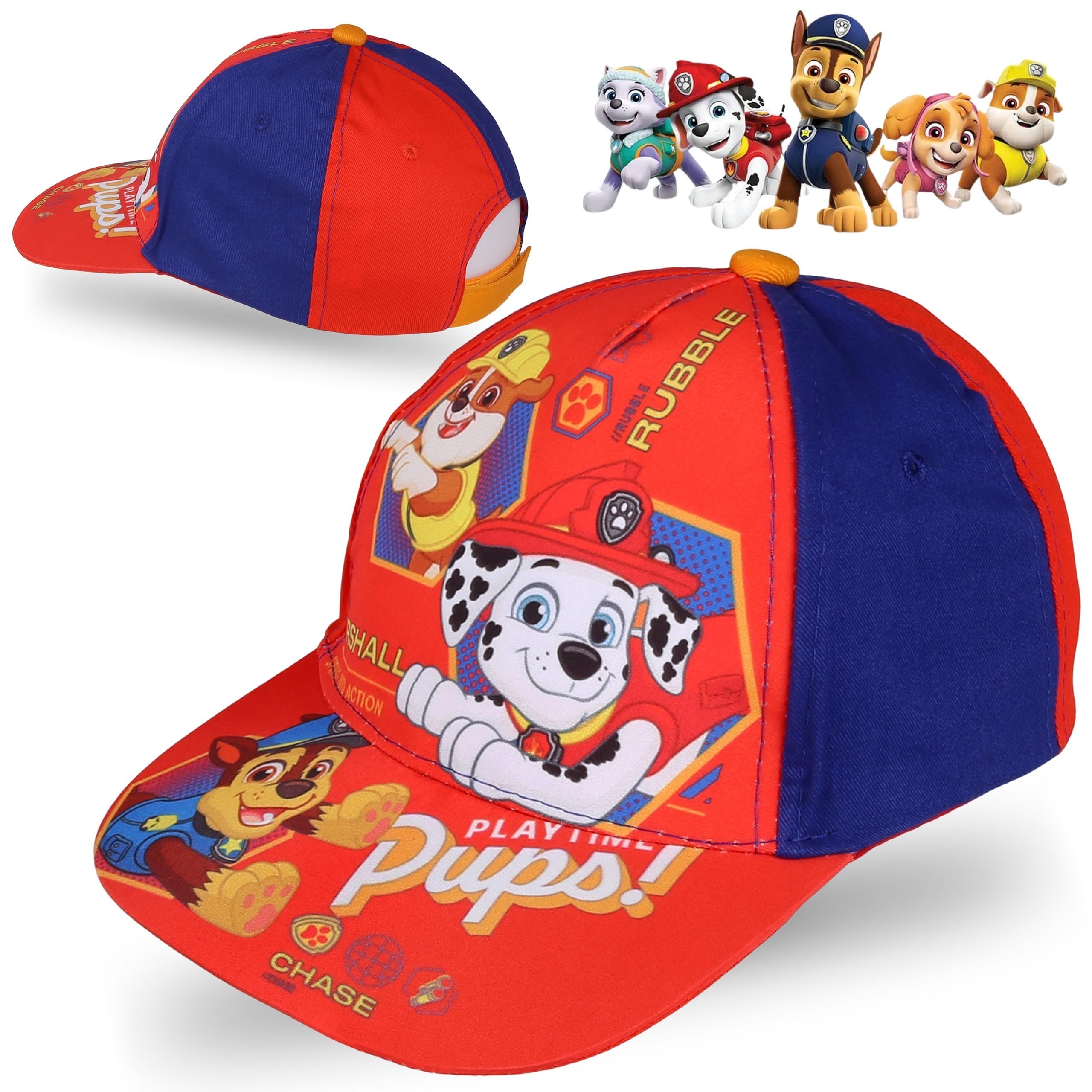 Psi Patrol Czerwono...