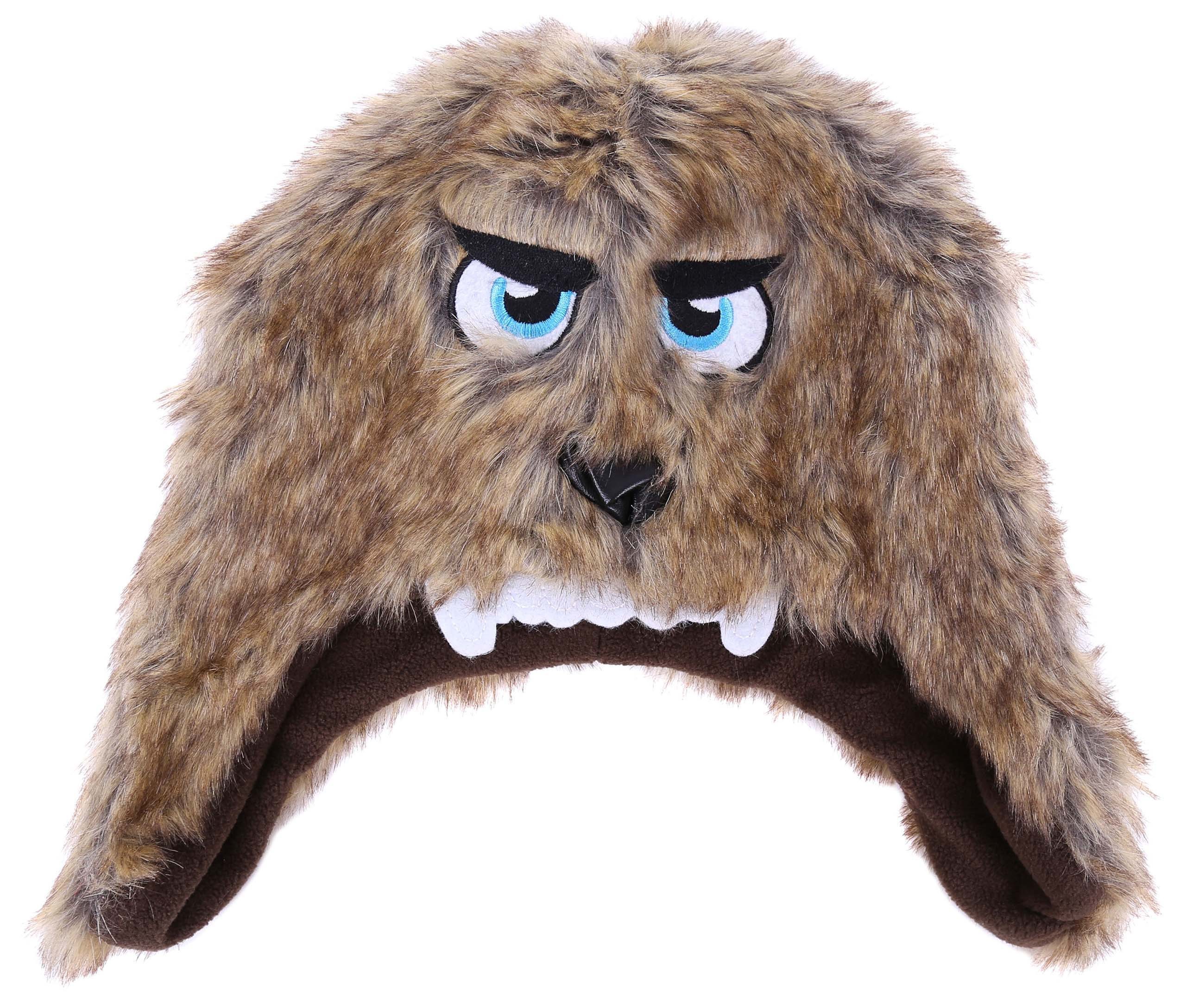 Ciepła czapka potwór