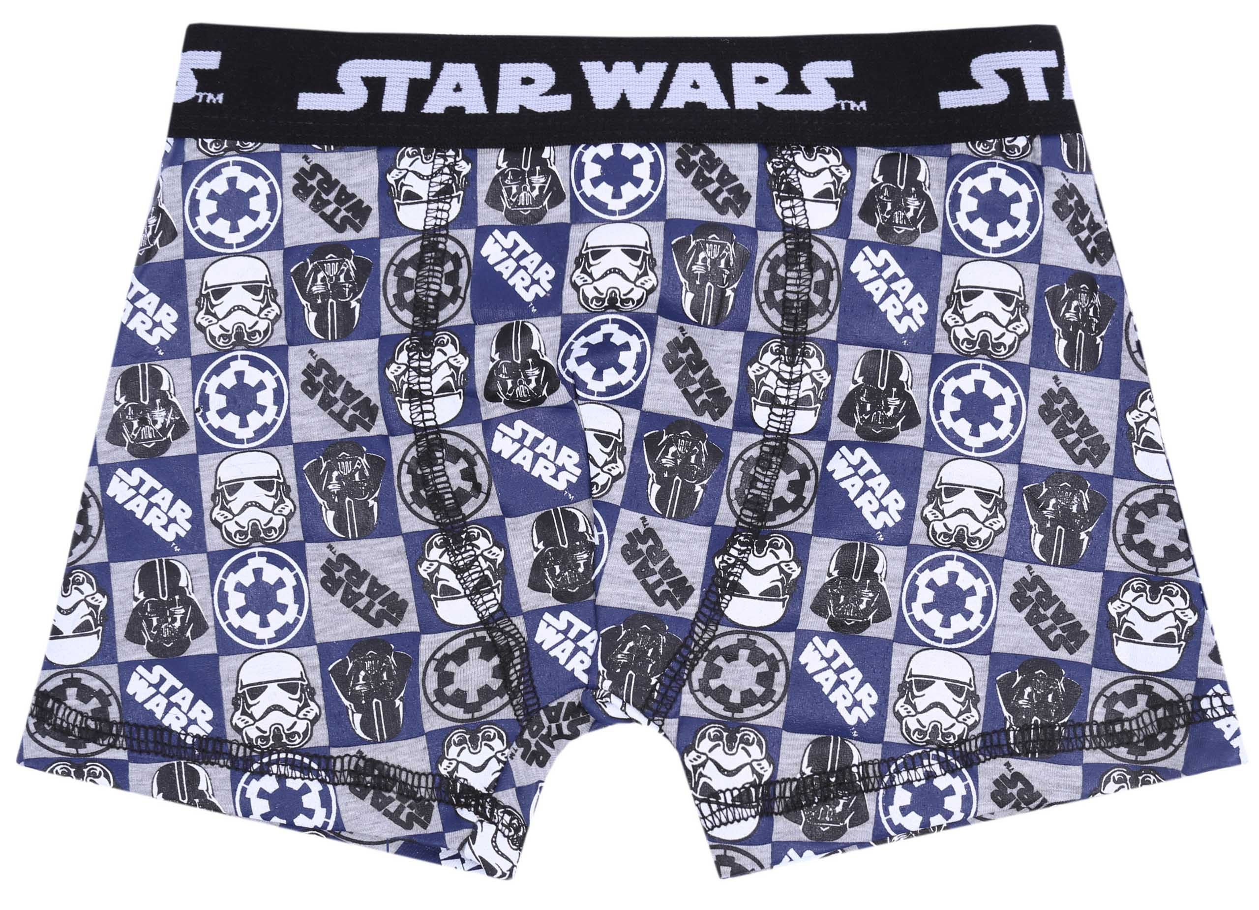 Szare bokserki Star Wars...