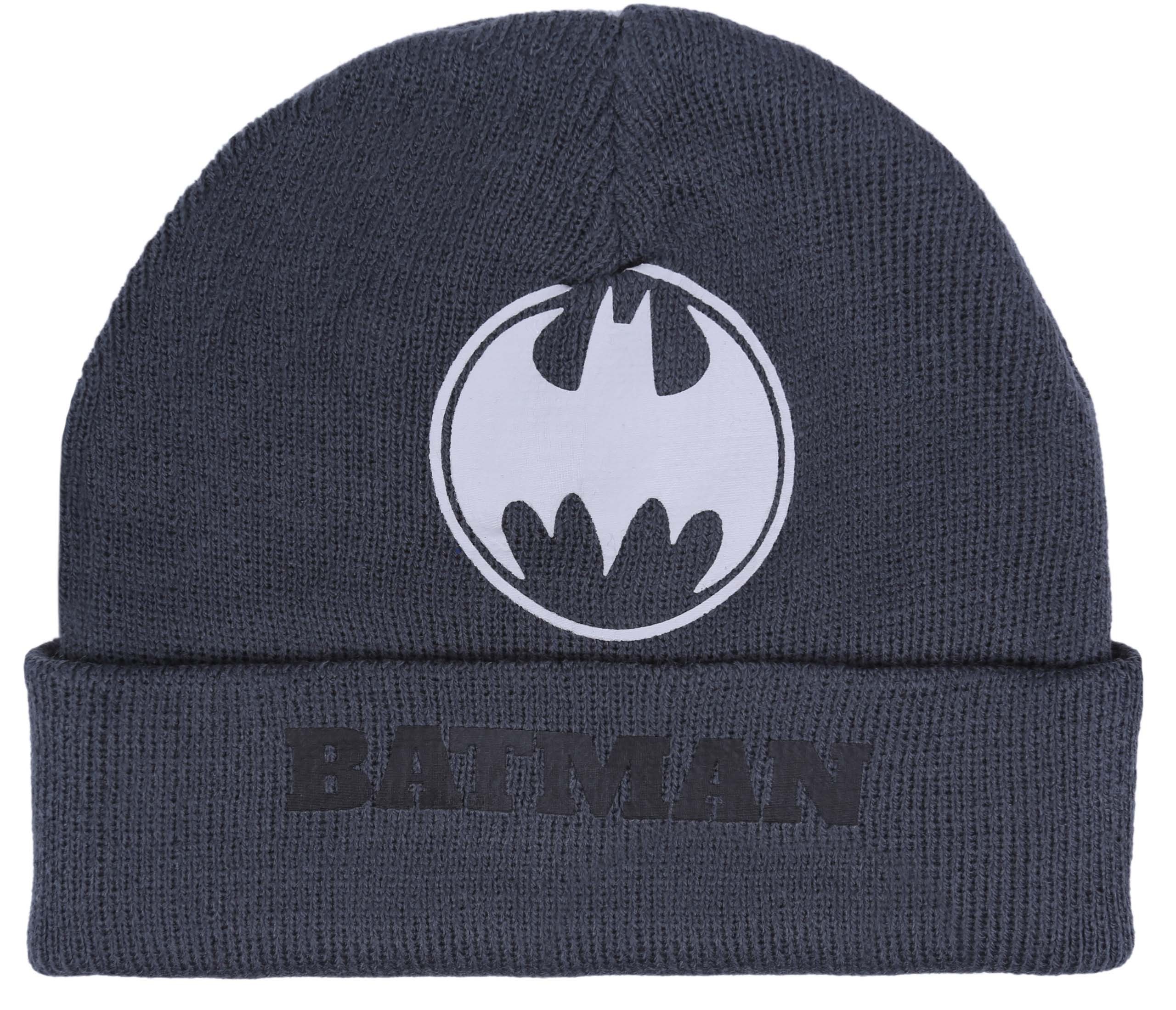 Ciemnoszara, ciepła czapka...