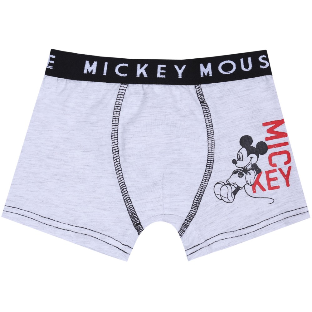 Chłopięce, szare bokserki Myszka Mickey DISNEY