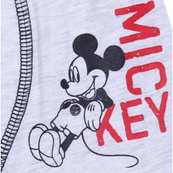 Chłopięce, szare bokserki Myszka Mickey DISNEY