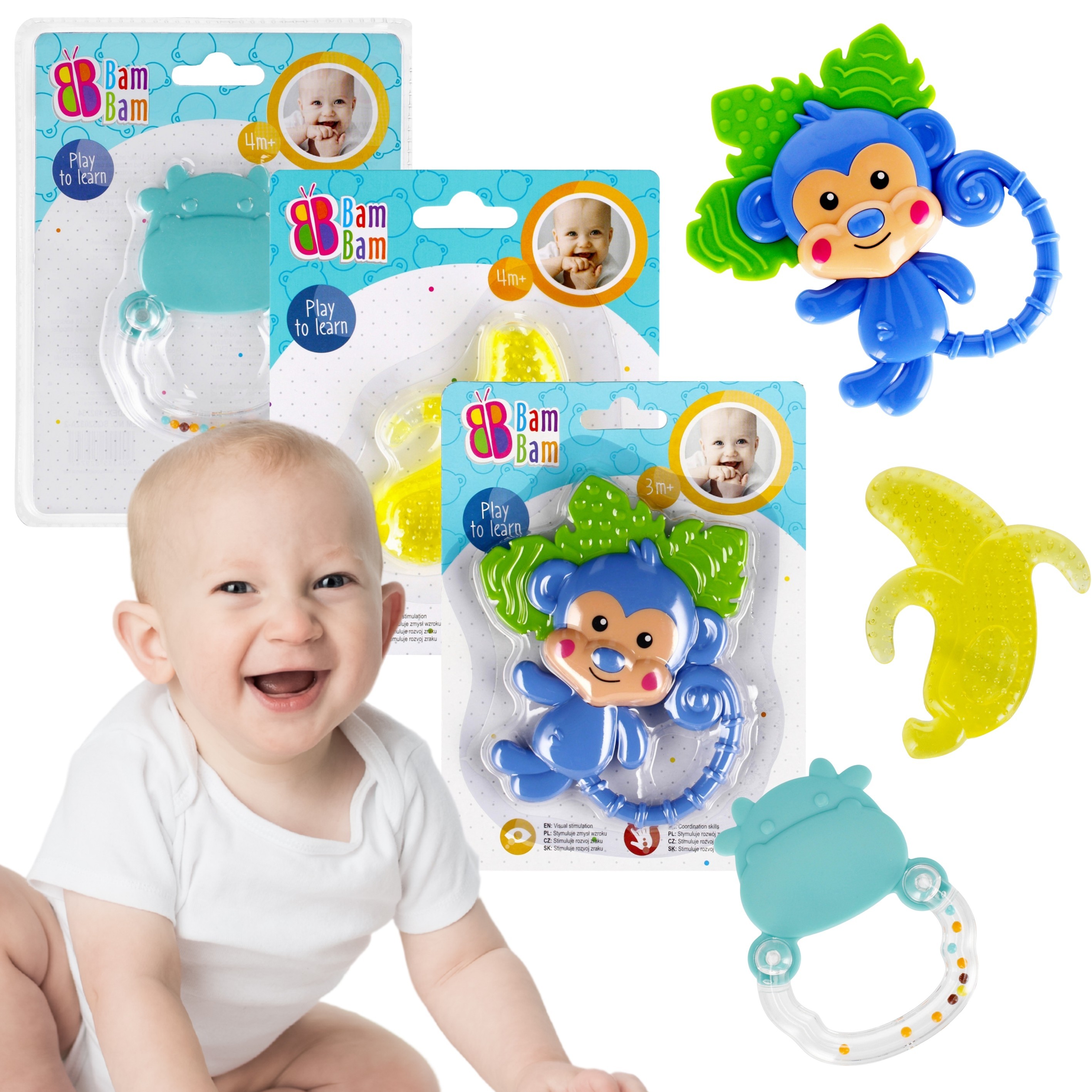 Zestaw niemowlęcy: 2x...