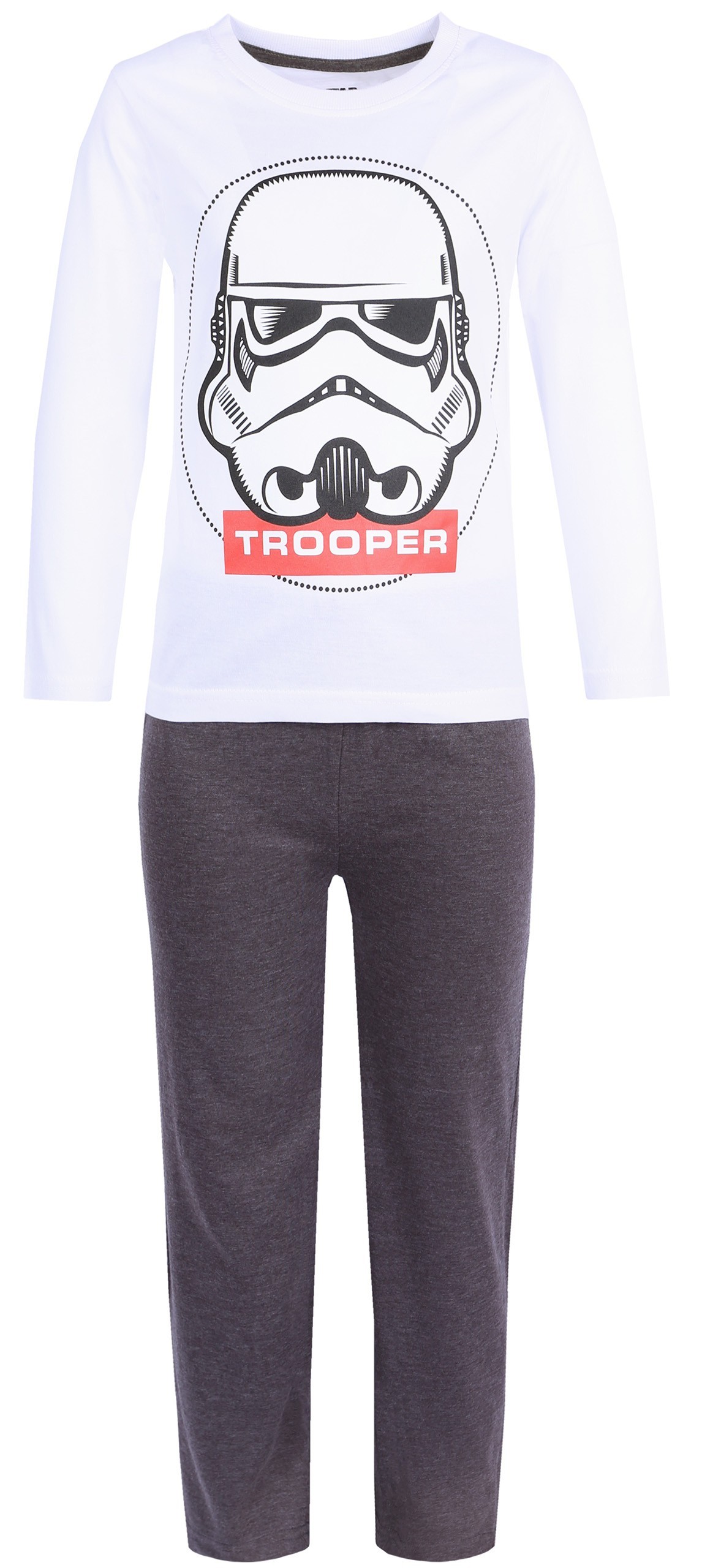 Biało-szara pizama STAR...