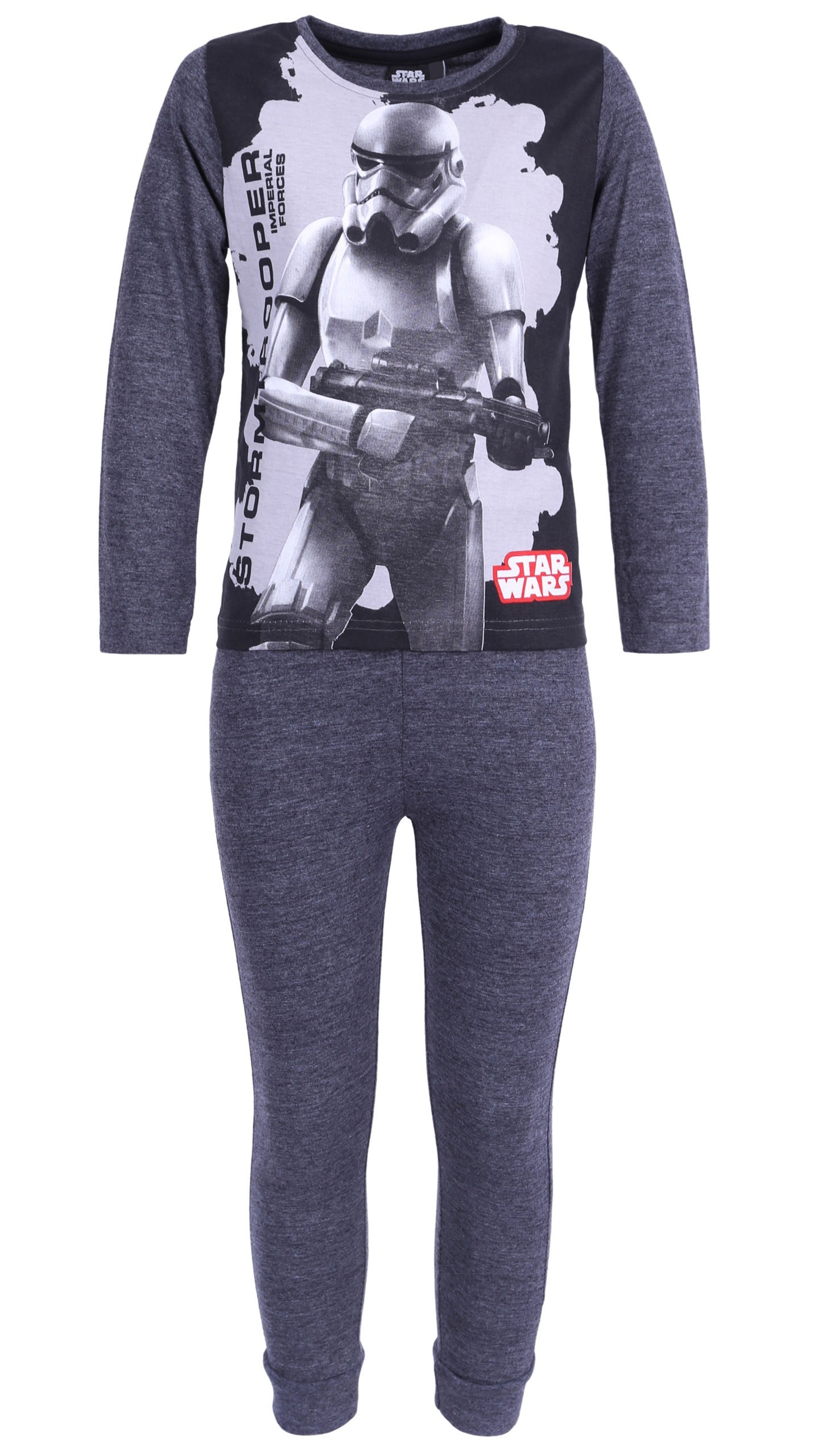 Ciemnoszara piżama...