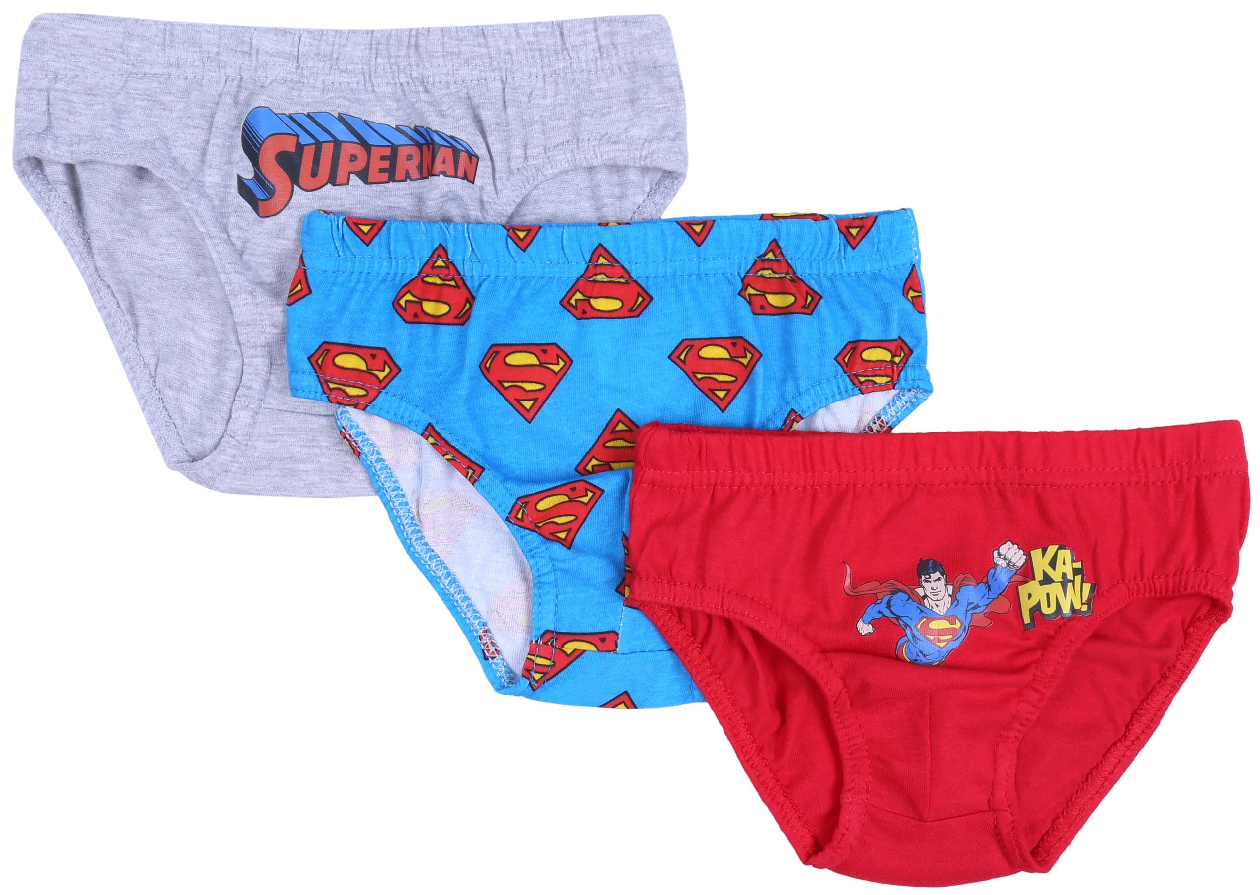 3x Niebiesko-czerwono-szare...