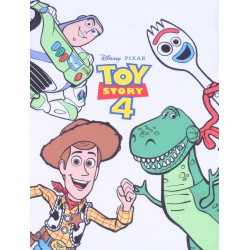 DISNEY Toy Story Piżama chłopięca niebiesko-biała