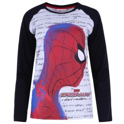 Marvel Comics Spider-Man Piżama szaro-czarna, chłopięca