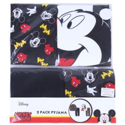 2x Czarno-biała piżama Mickey DISNEY