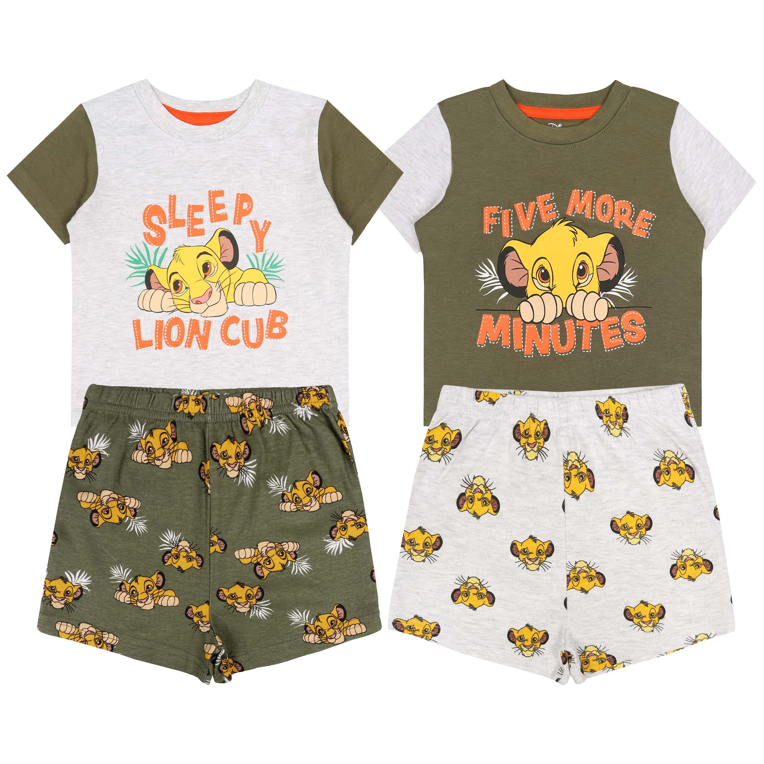 Dwupak oliwkowo-szarych...