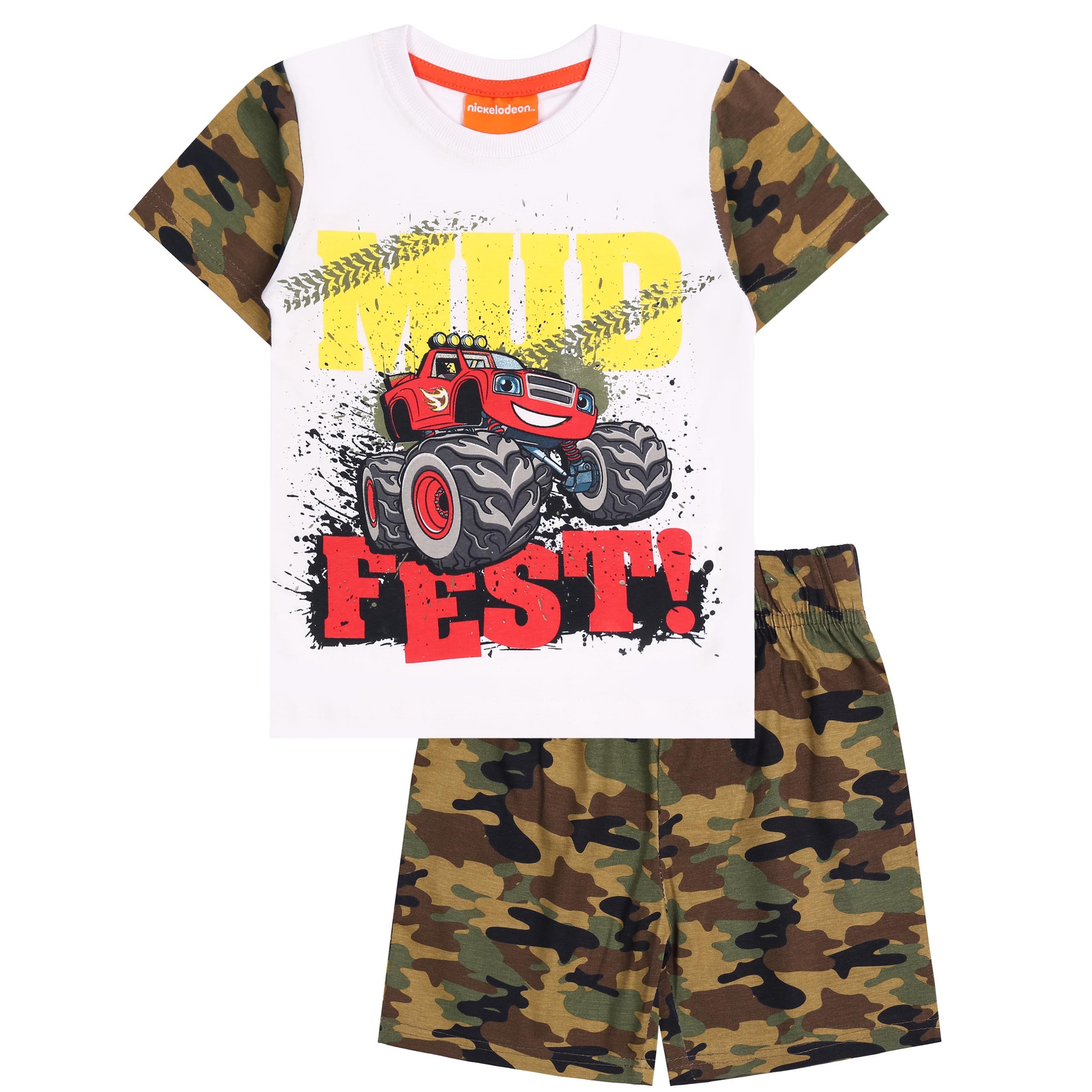 Letnia, bawełniana piżama...