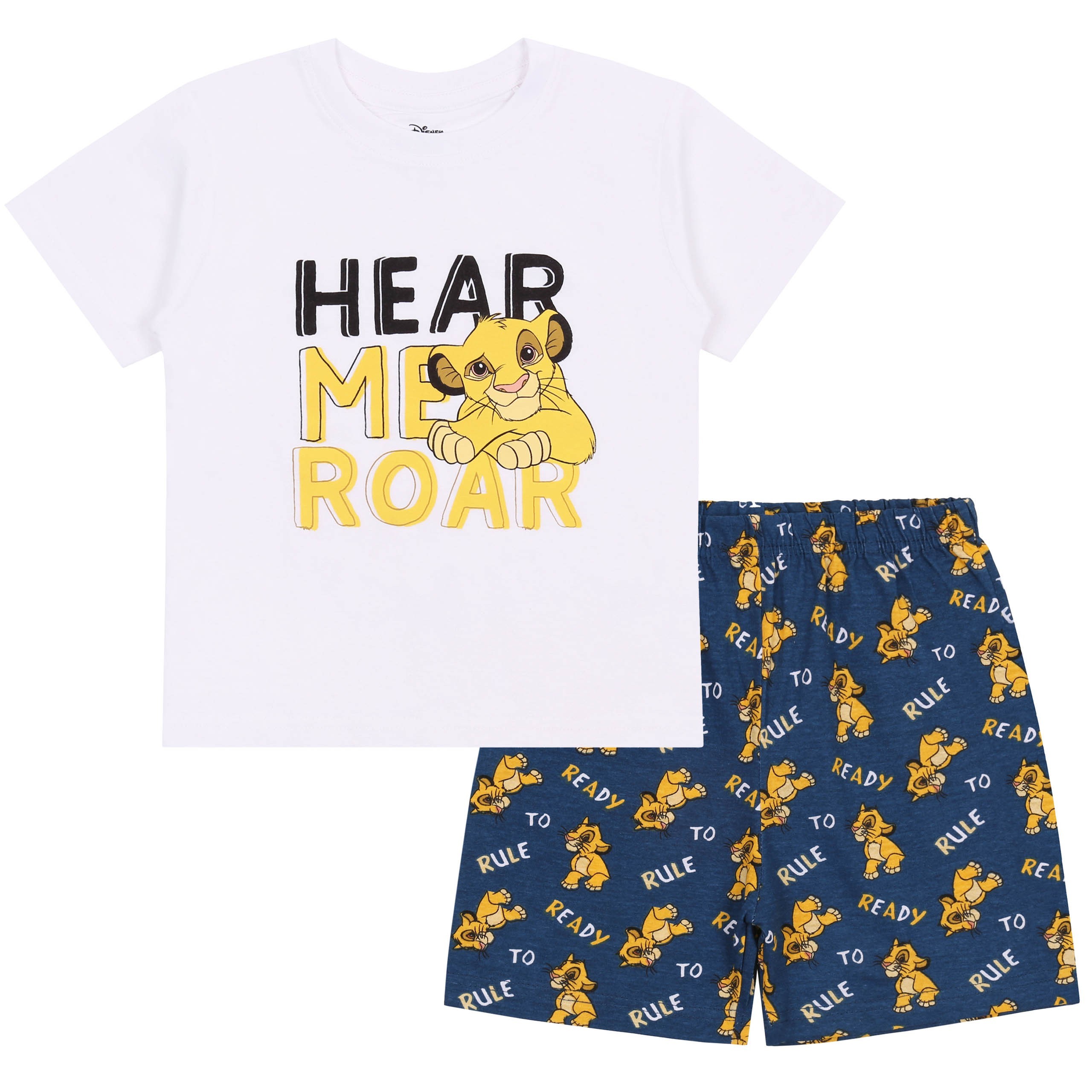 Granatowo-biała piżama...