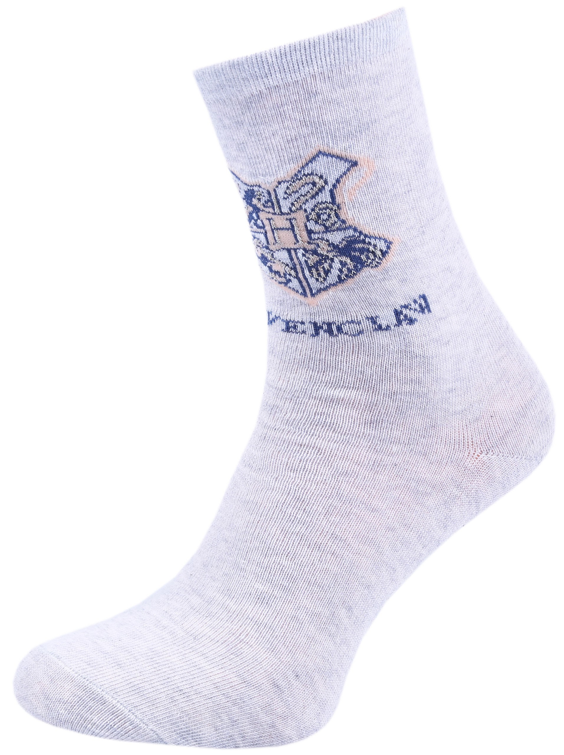 Szare skarpetki RAVENCLAW...