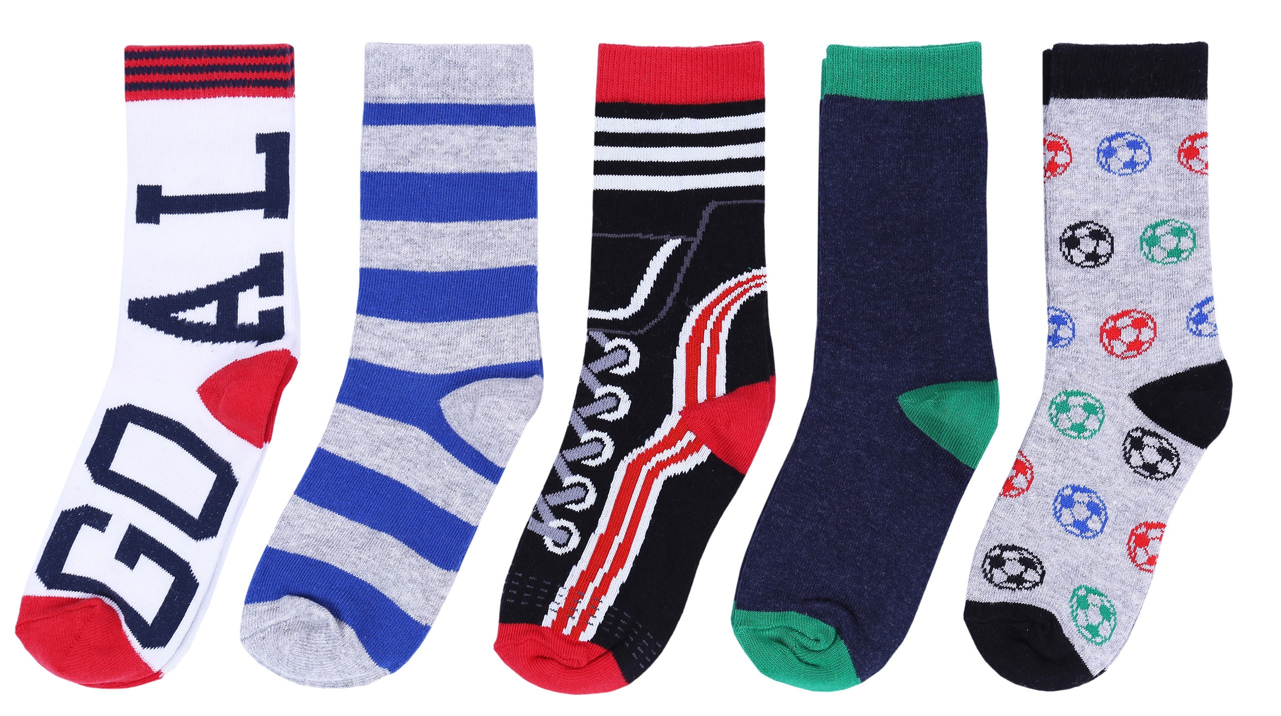 5x sportowe skarpetki