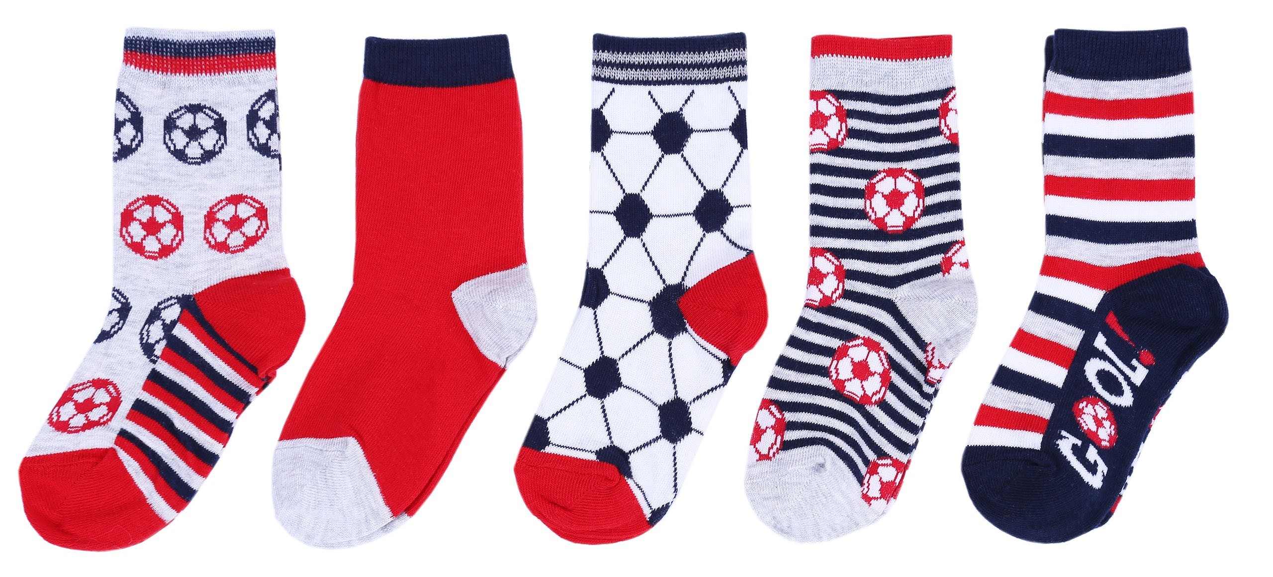 5x skarpetki - piłka nożna