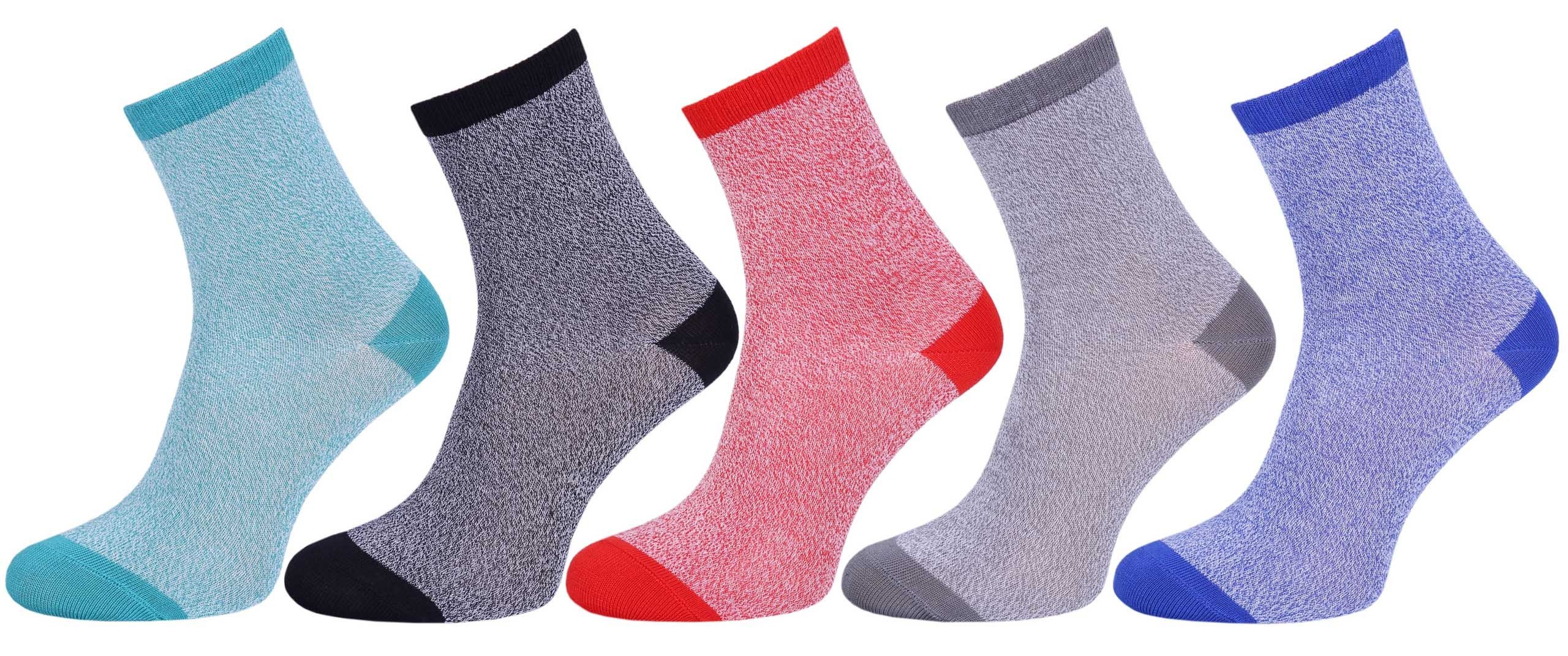 5 par Skarpetki kolorowe,...