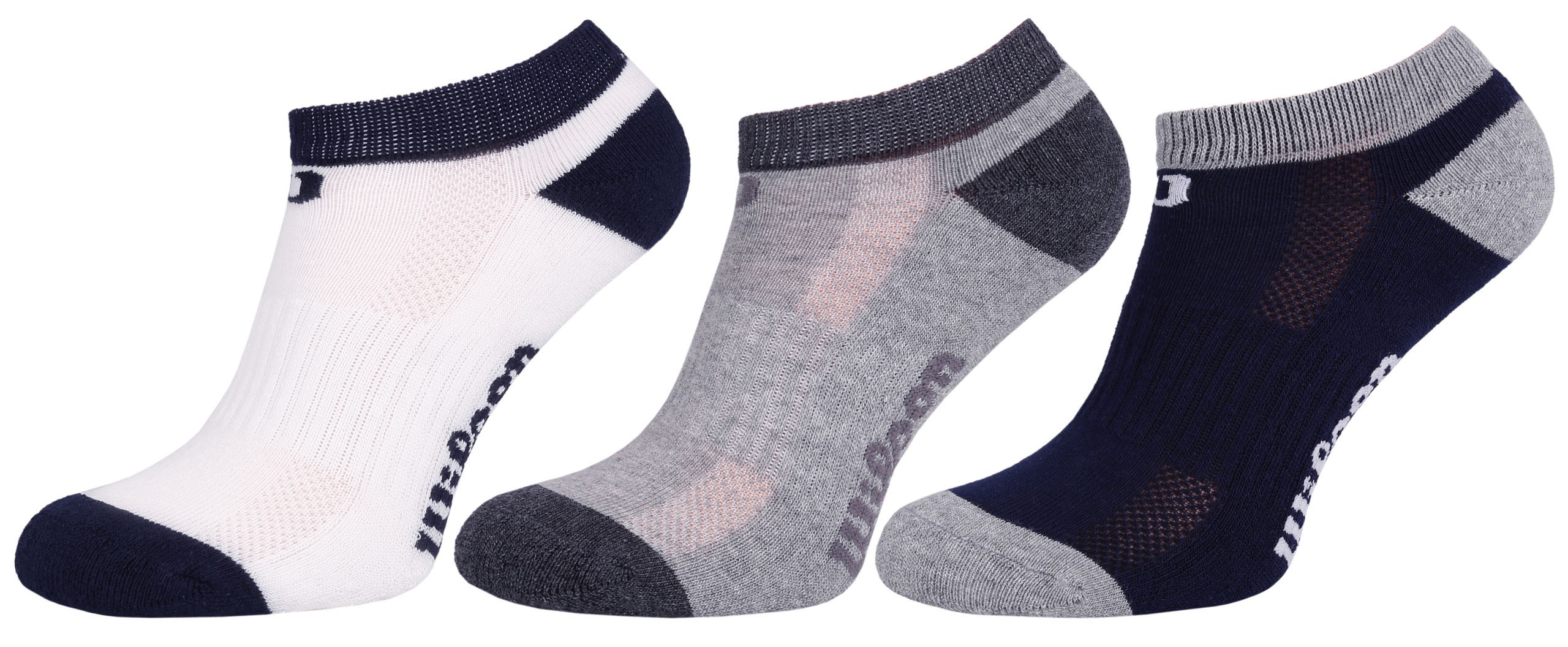 3 x Niskie skarpetki