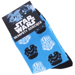 1x Niebieskie skarpetki Star Wars DISNEY