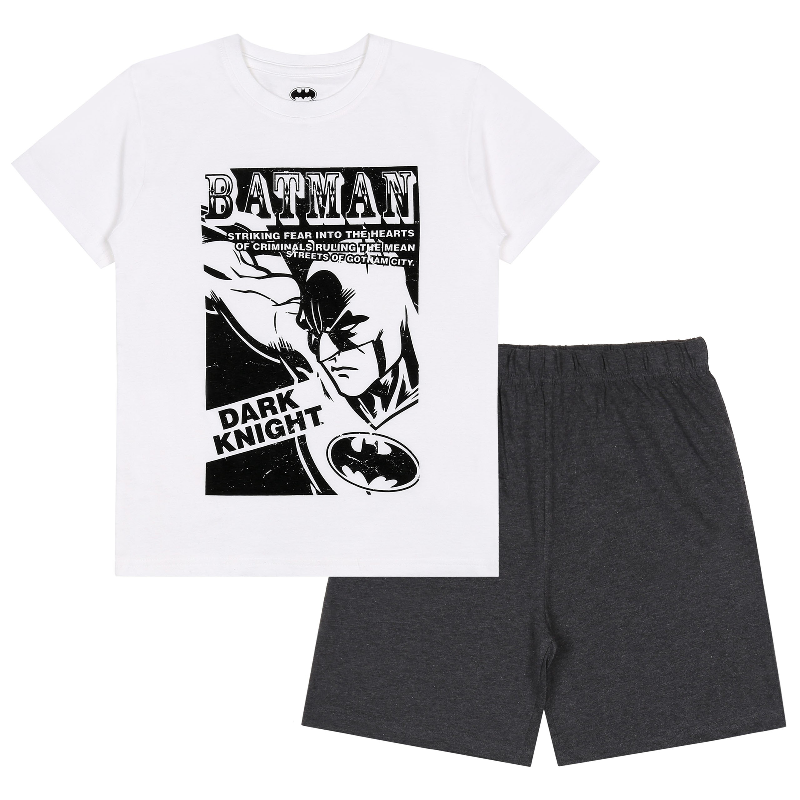 Batman Biało-szara...