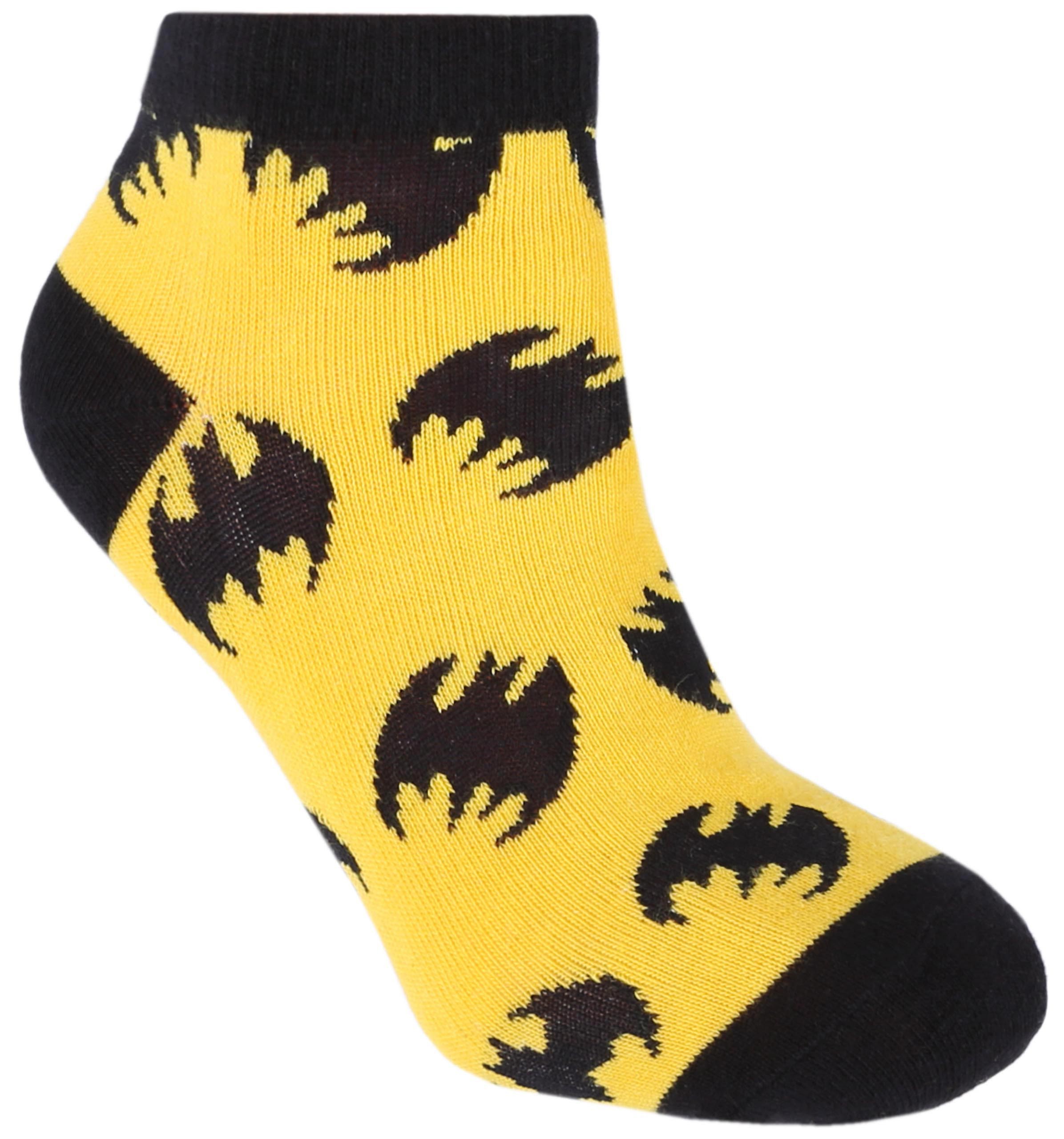 Żółto-czarne skarpetki,...