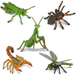 Collecta Zestaw figurek dla dzieci insekty, figurki zwierząt 3+