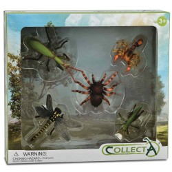 Collecta Zestaw figurek dla dzieci insekty, figurki zwierząt 3+