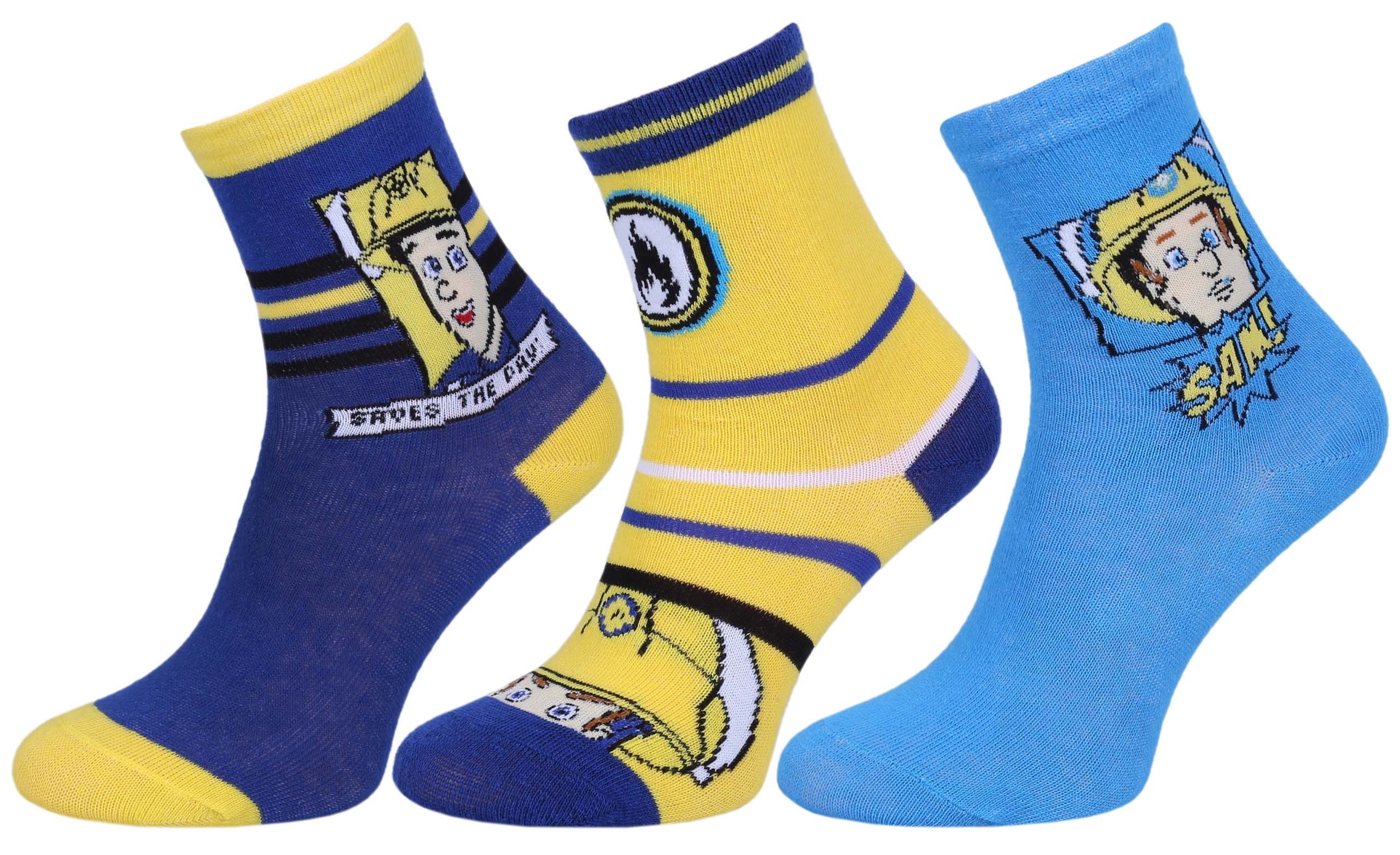 3x Niebiesko-żółte...