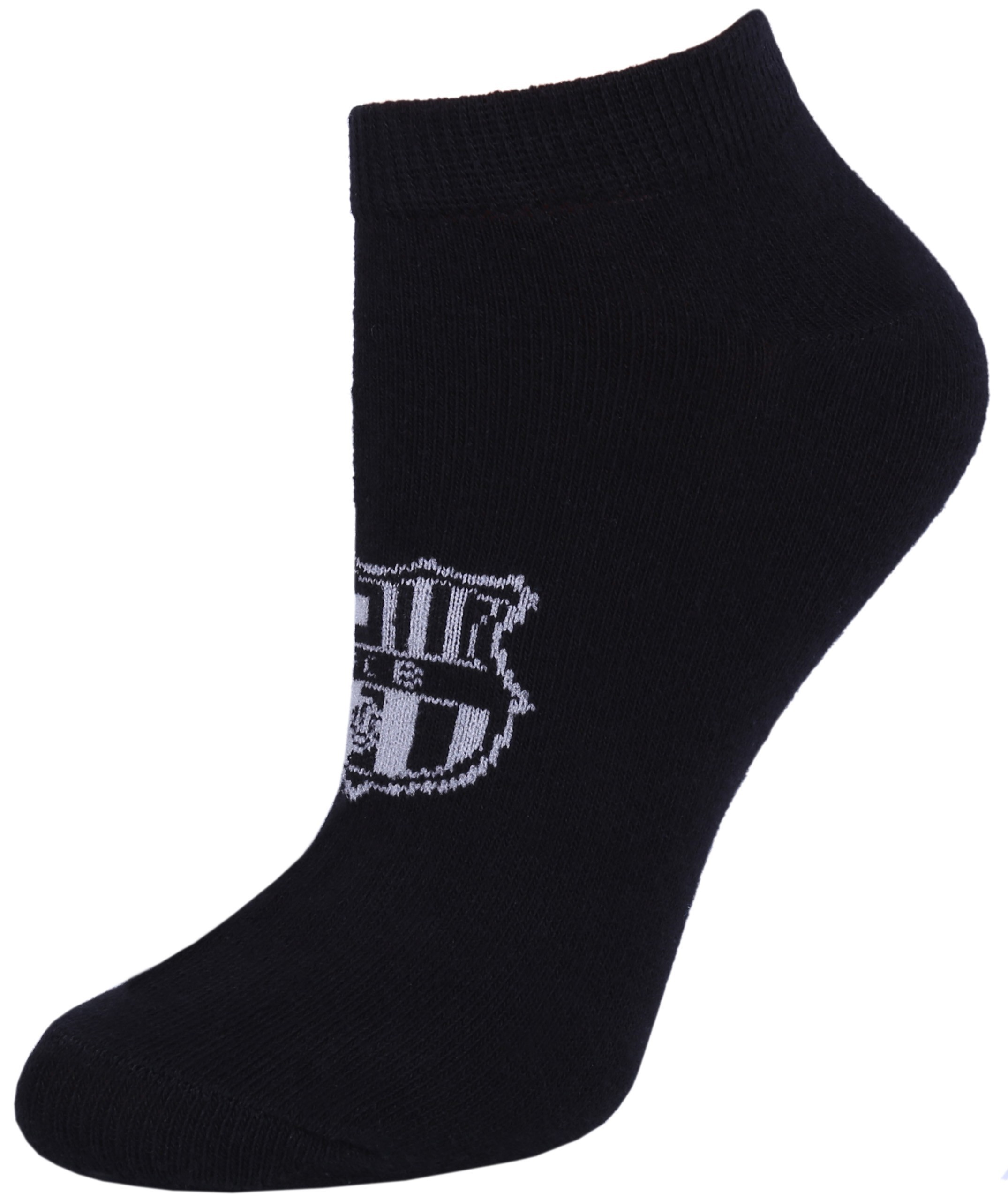 Czarne, chłopięce skarpetki...