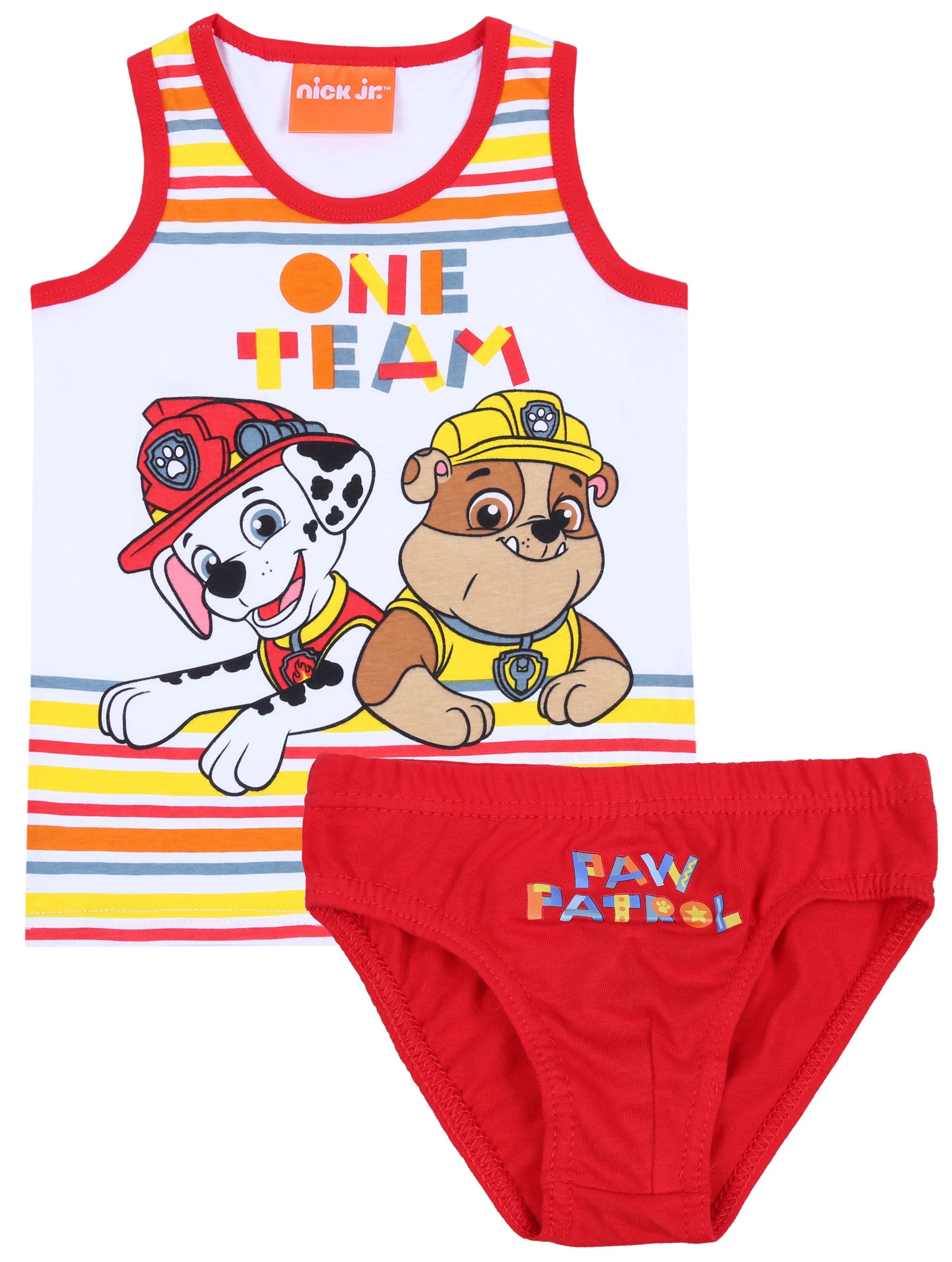 Komplet: majtki+koszulka...