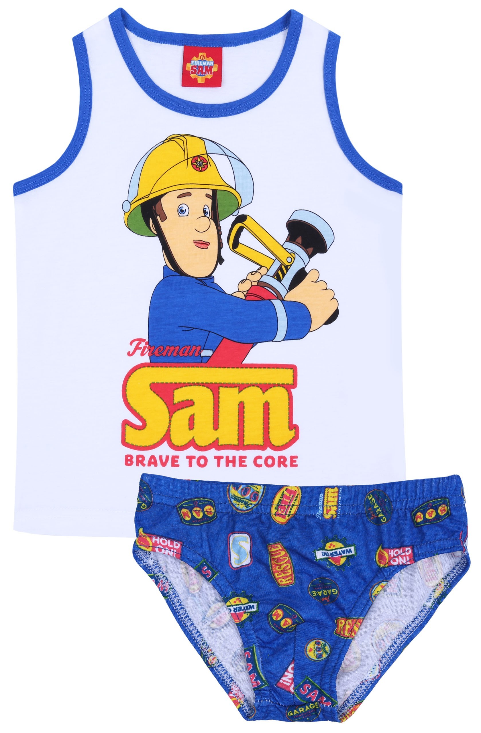 Biało-niebieski, chłopięcy...