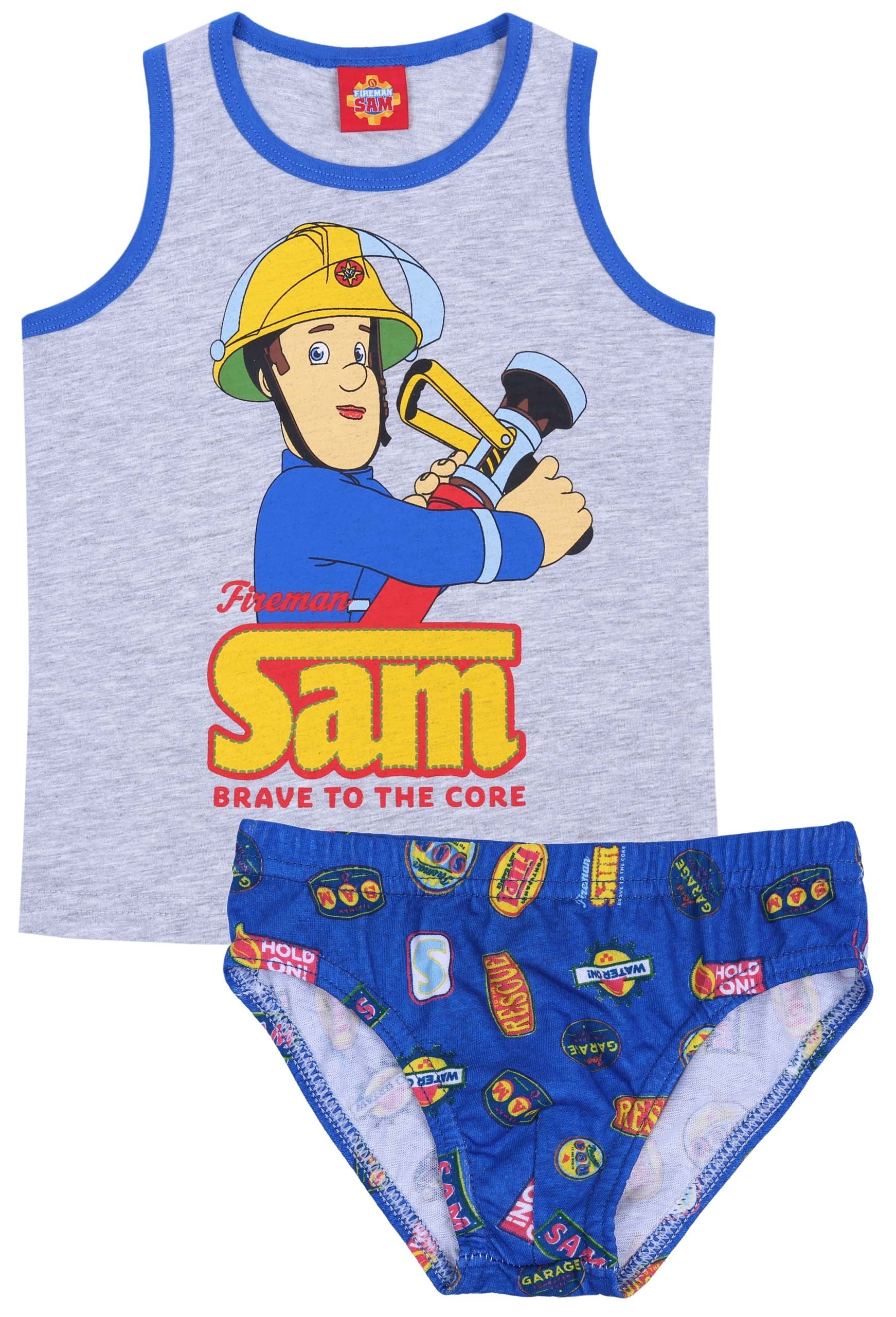 Szaro-modrakowy, chłopięcy...