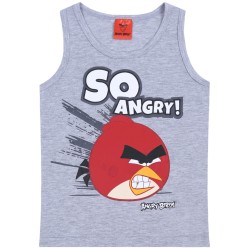 Szary zestaw bielizny koszulka + majtki SO ANGRY! Angry Birds