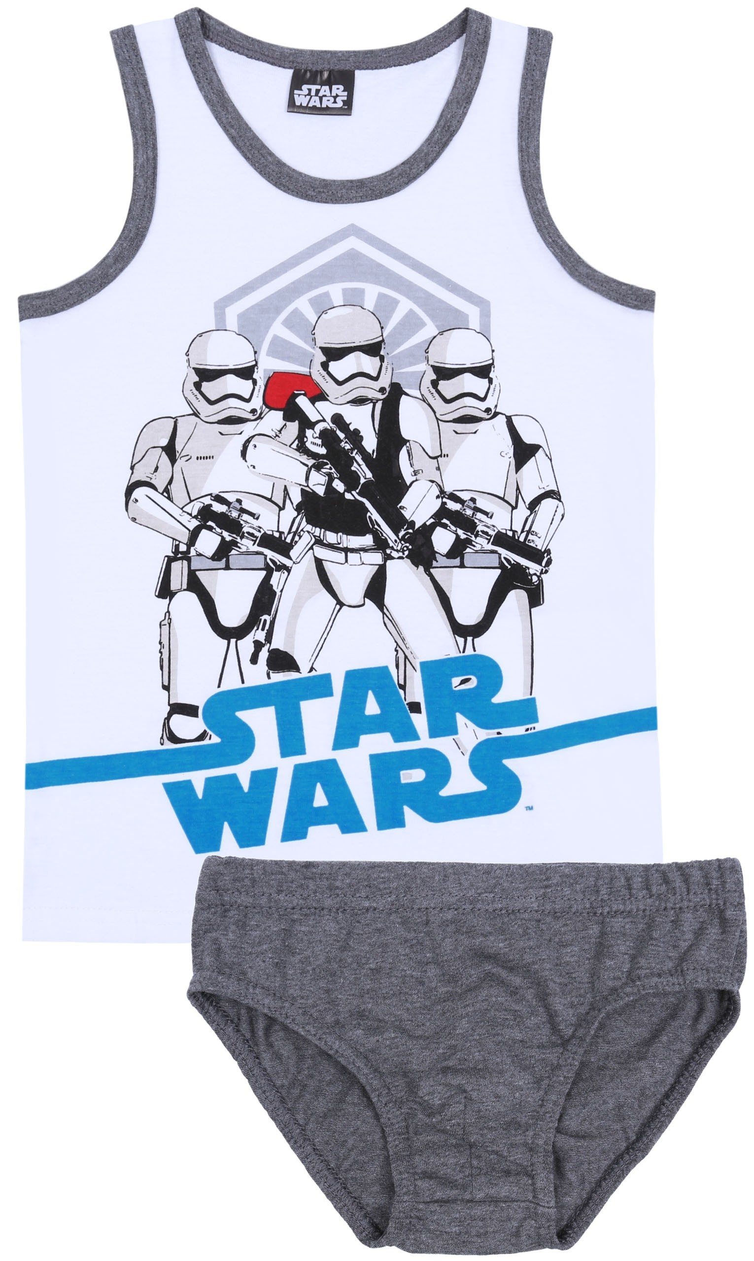 Biało-szary komplet...