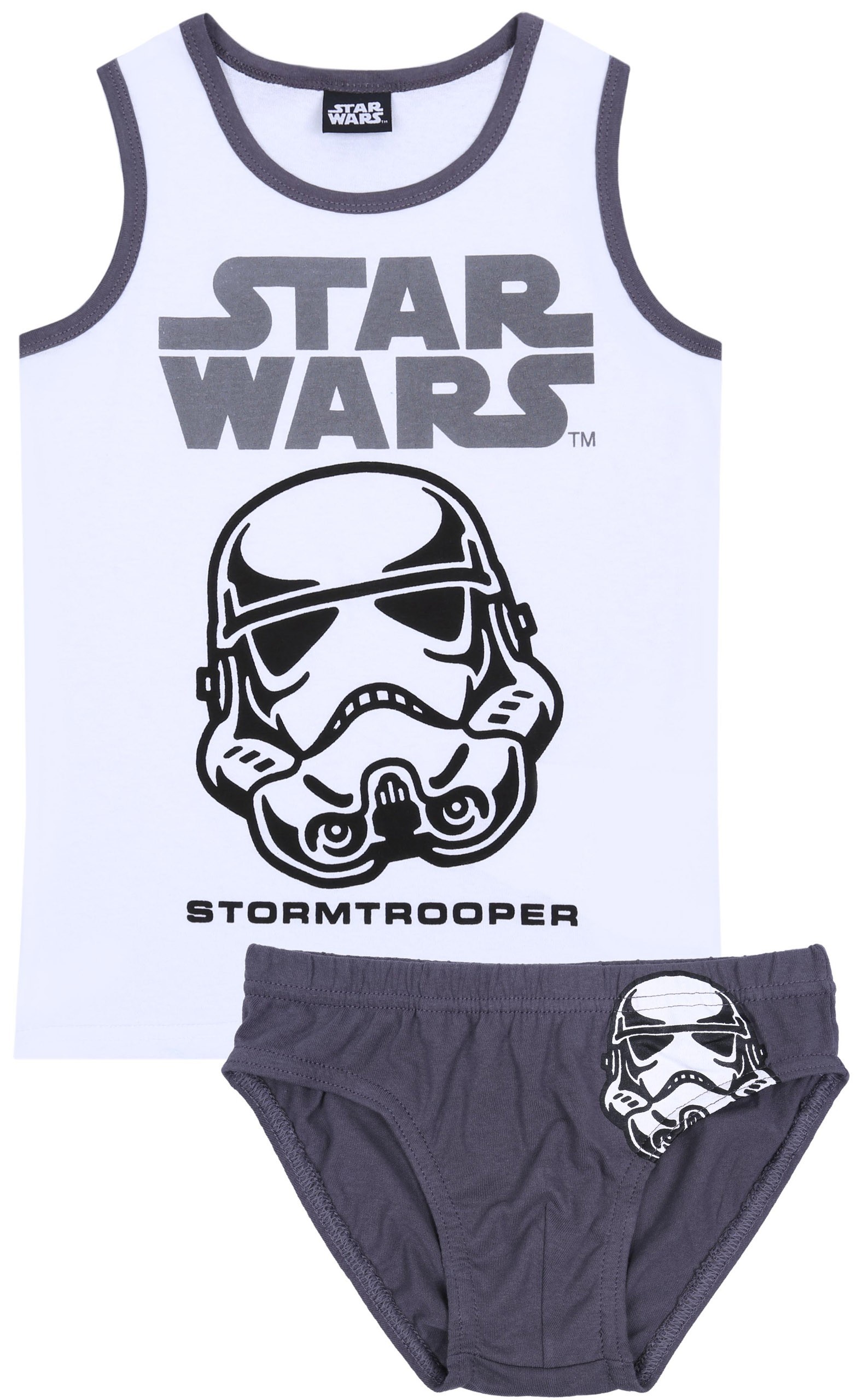 Biała chłopięca...