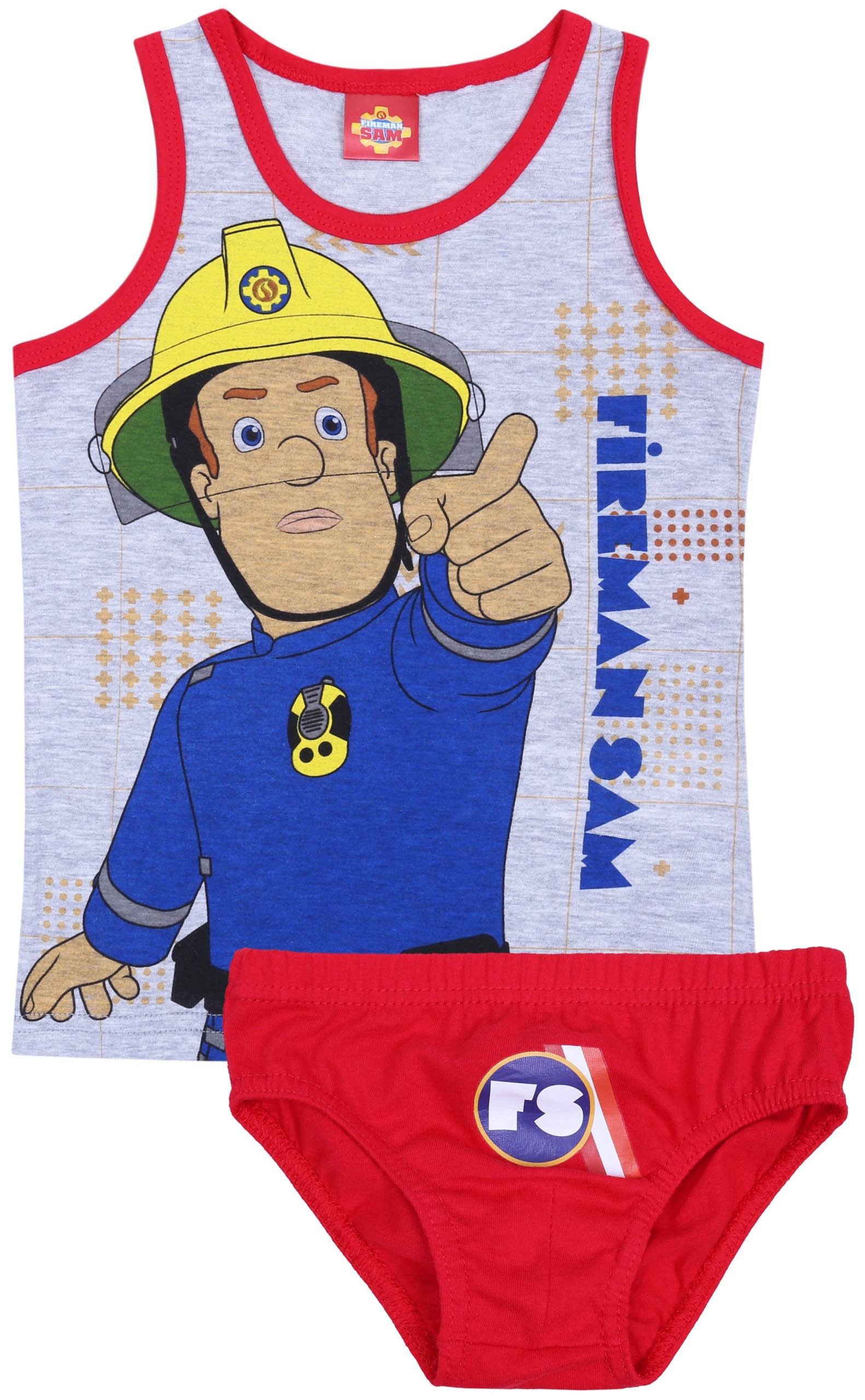 Szara, chłopięca...