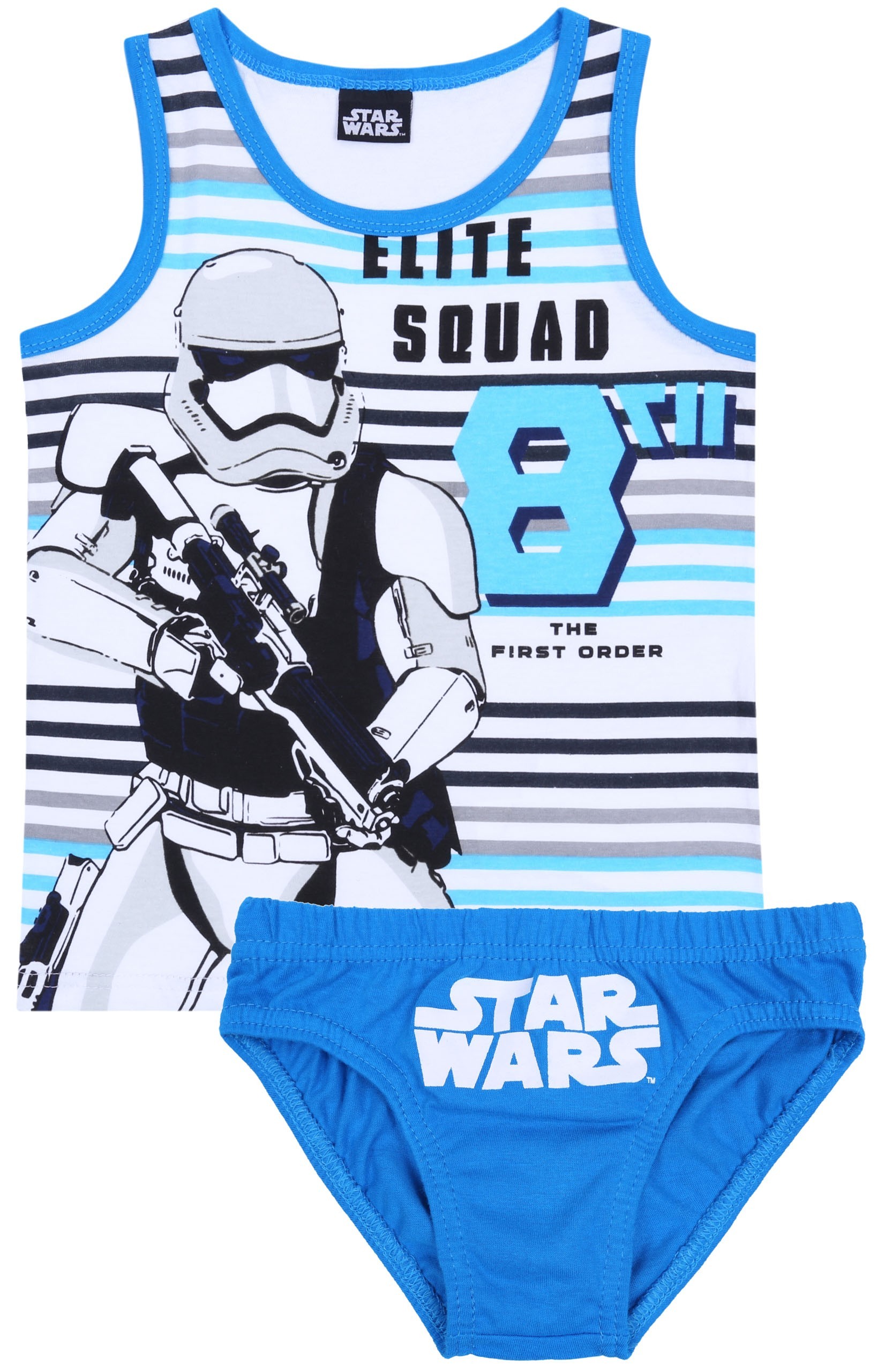 Biała chłopięca koszulka w...