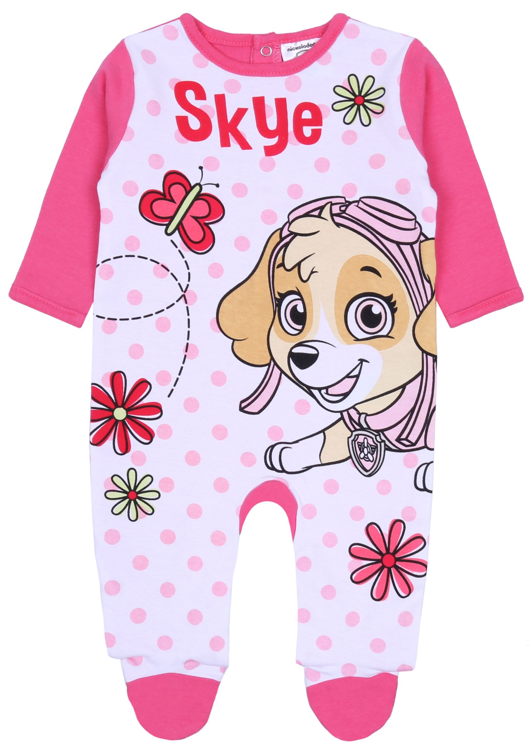 Ciemnoróżowy pajac dla...