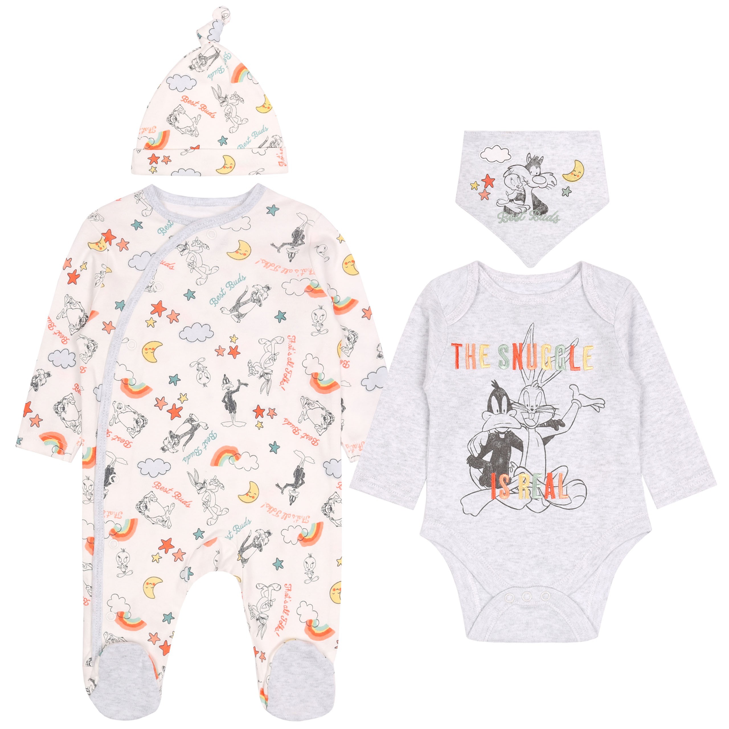 Szaro-biały komplet...