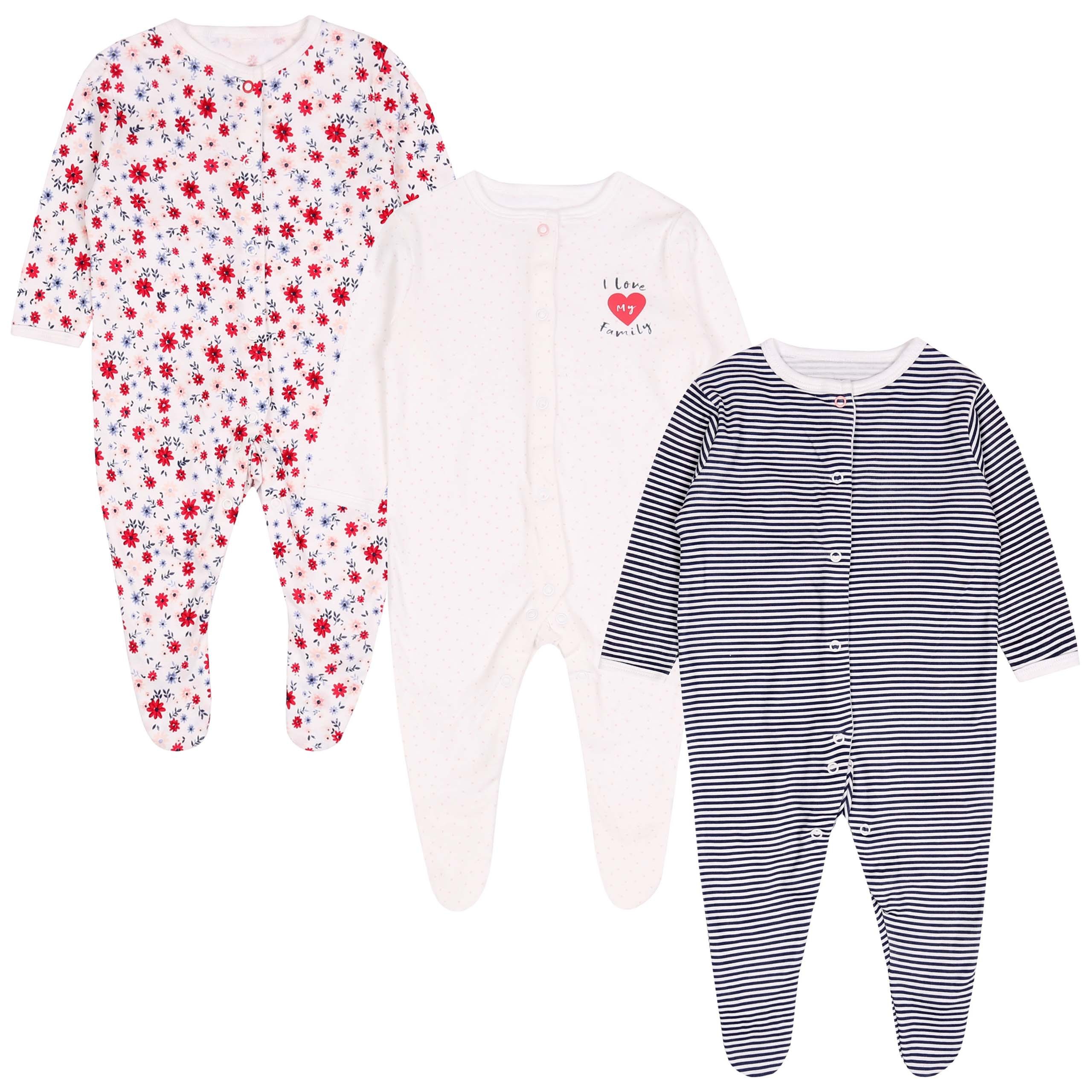 3x Biały, bawełniany...