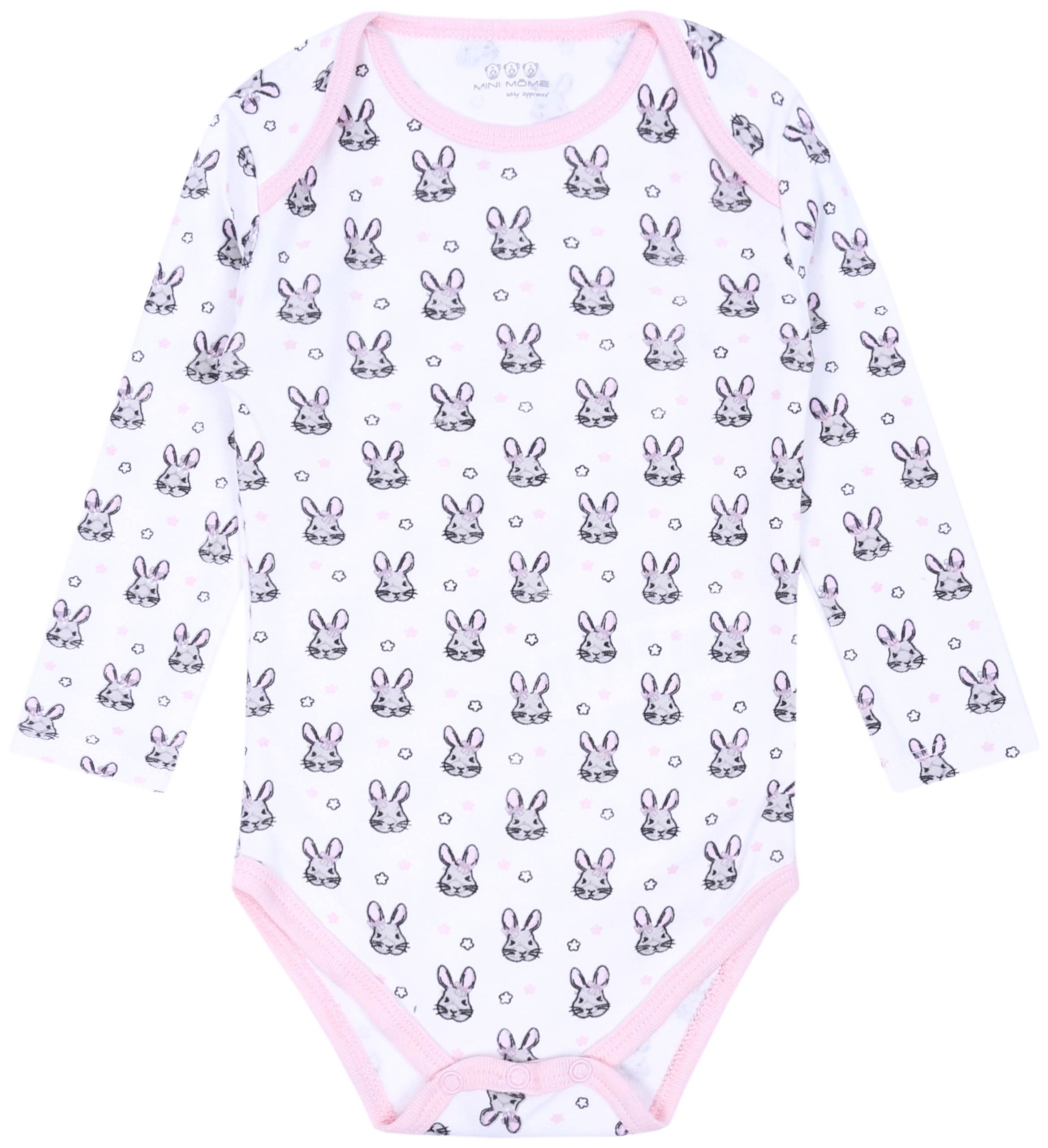 Biało-różowe body...