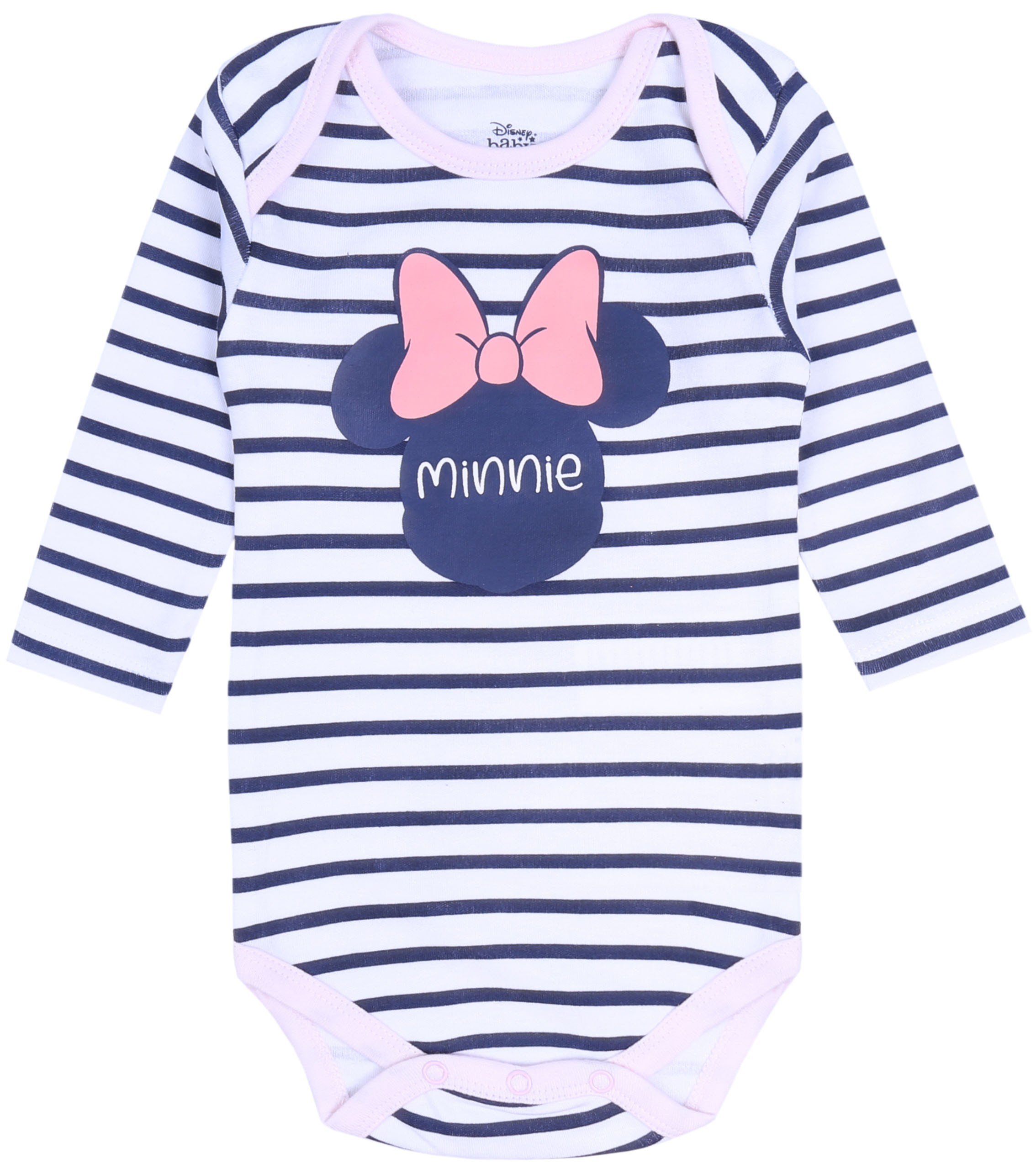 Białe body niemowlęce w...